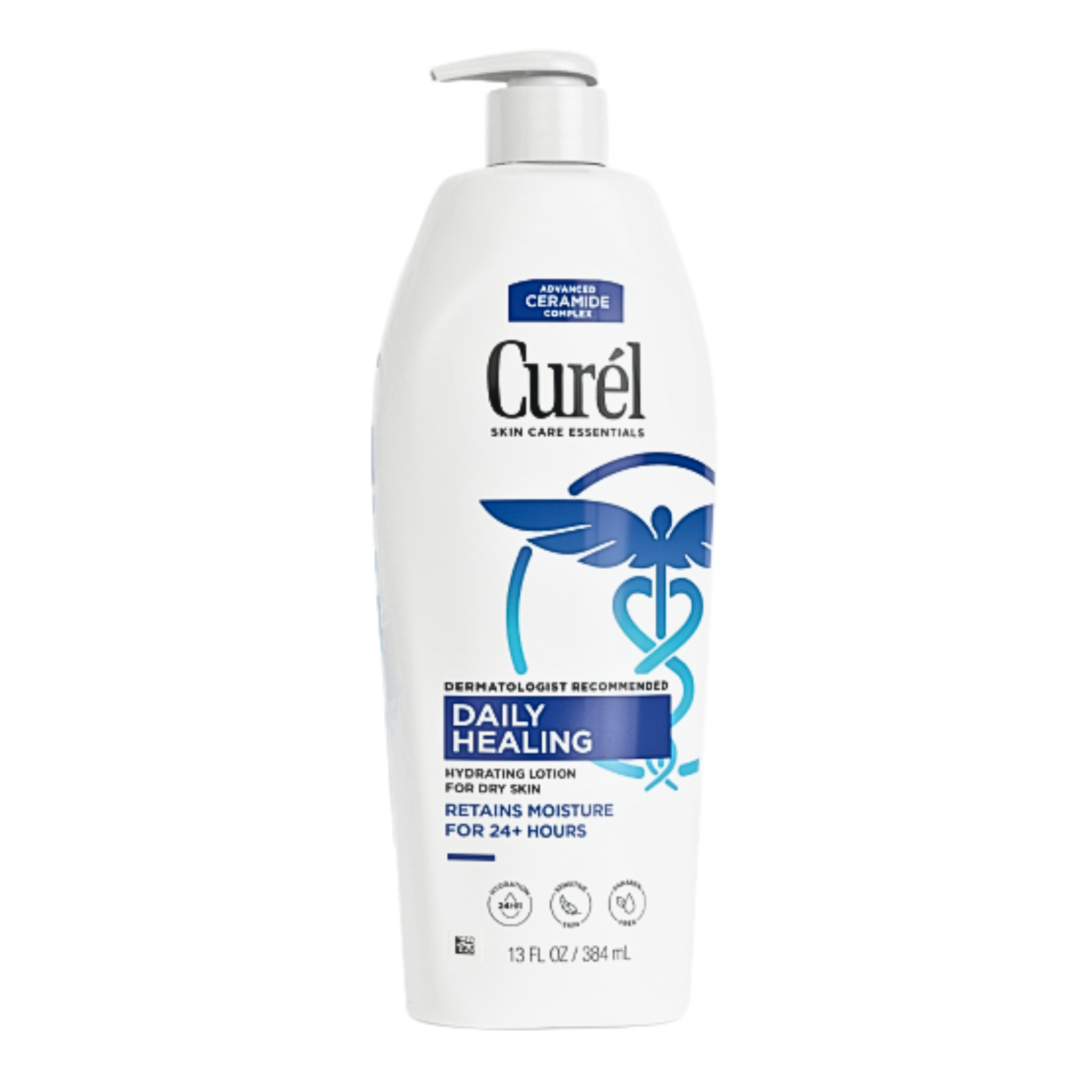 Curél®, Daily Healing Hand & Body Lotion for Dry Skin, Dermatologist-Recommended, 13 oz - Pharmaful