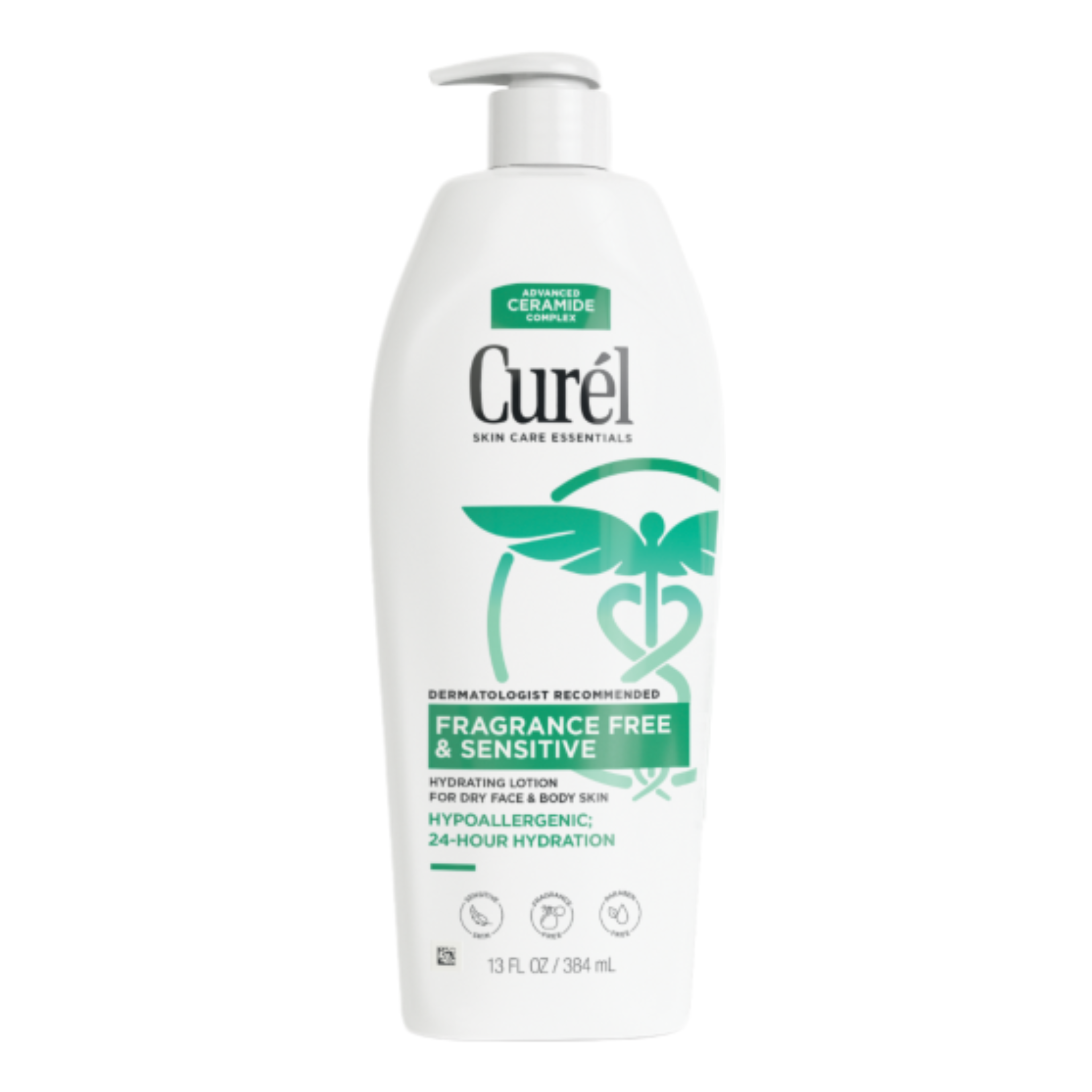 Curél®, Fragrance-Free Sensitive Skin Lotion for Dry Skin, 13 oz