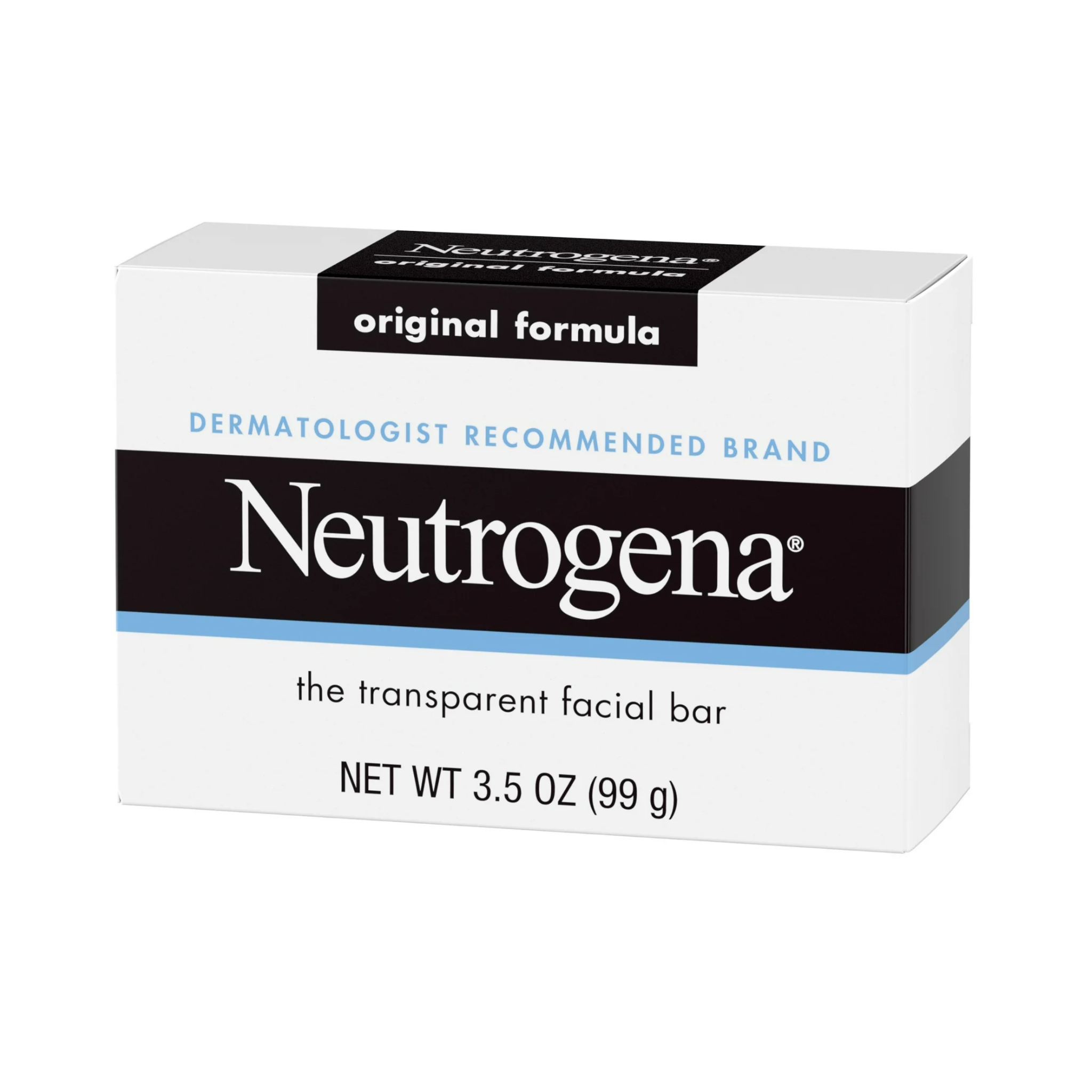 Neutrogena, Original Facial Cleansing Bar, Gentle Cleansing with Glycerin, 3.5 oz