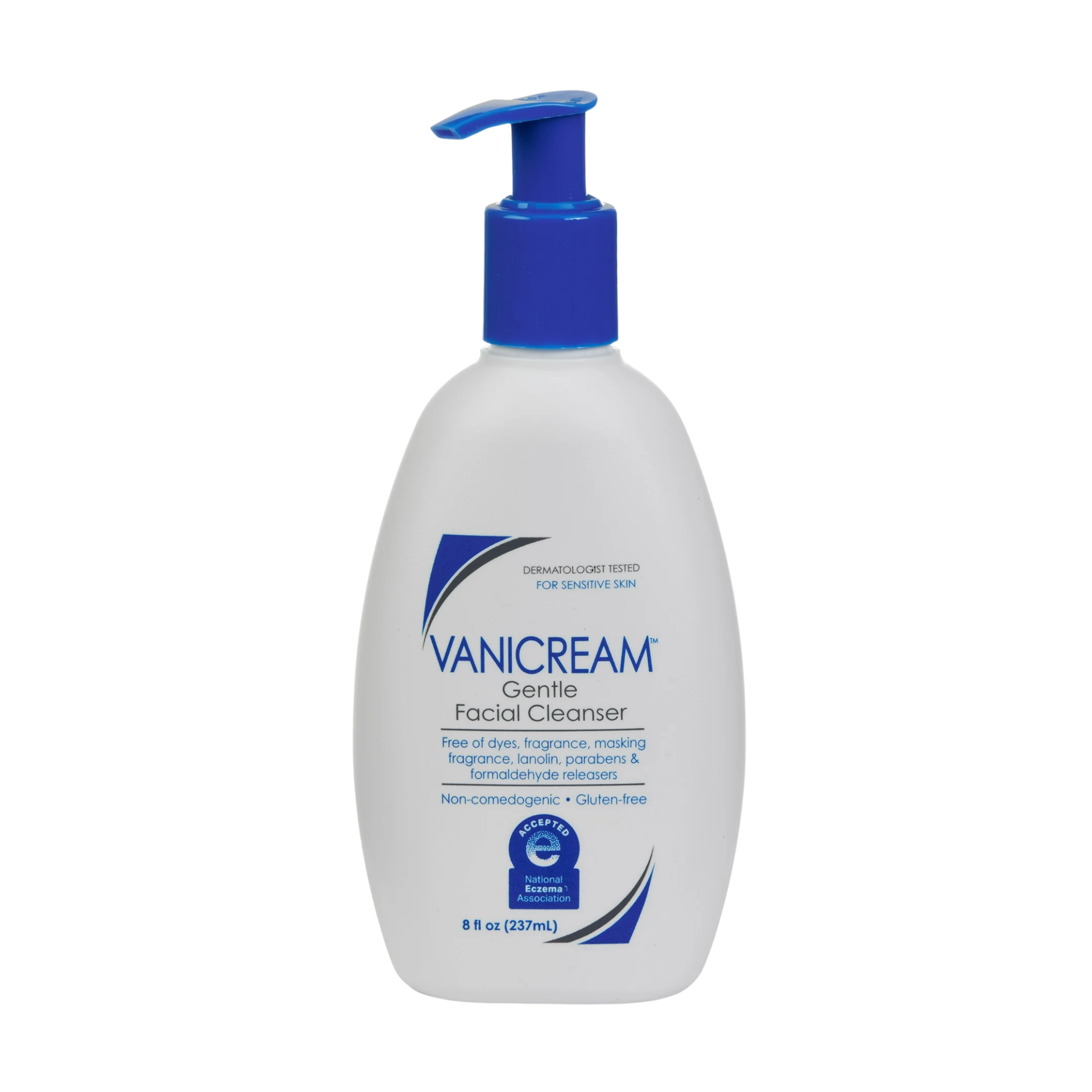 Vanicream, Gentle Facial Cleanser, Mild & Effective for Sensitive Skin