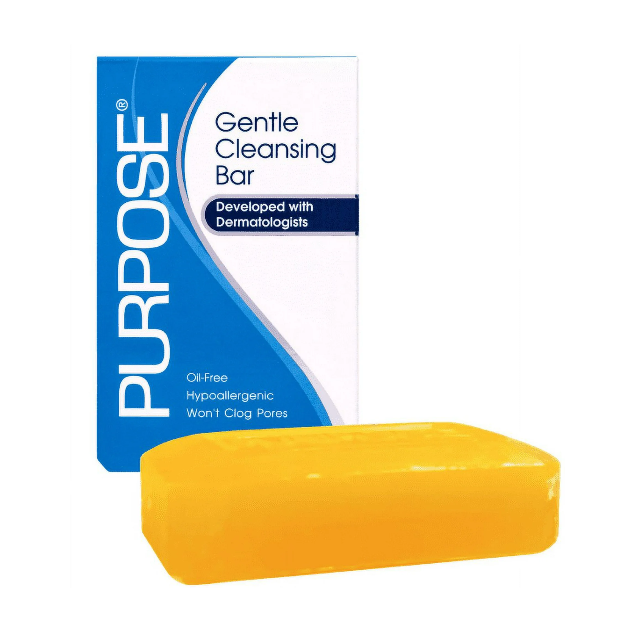Purpose, Gentle Cleansing Bar, Dermatologist Recommended for Sensitive Skin, 6.0 oz