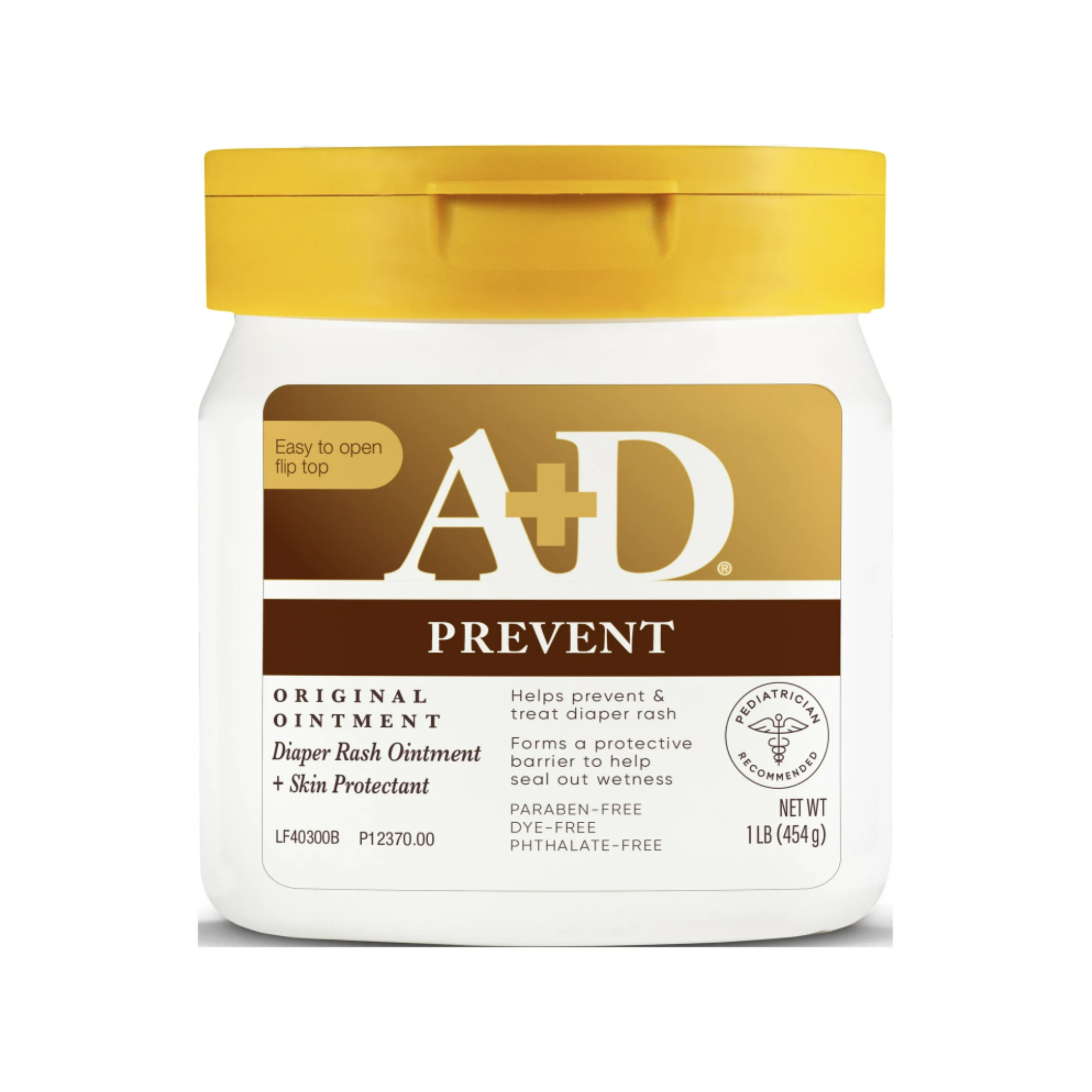 A+D Original Diaper Rash Ointment, 1lb Tub, All Skin Types - Pharmaful