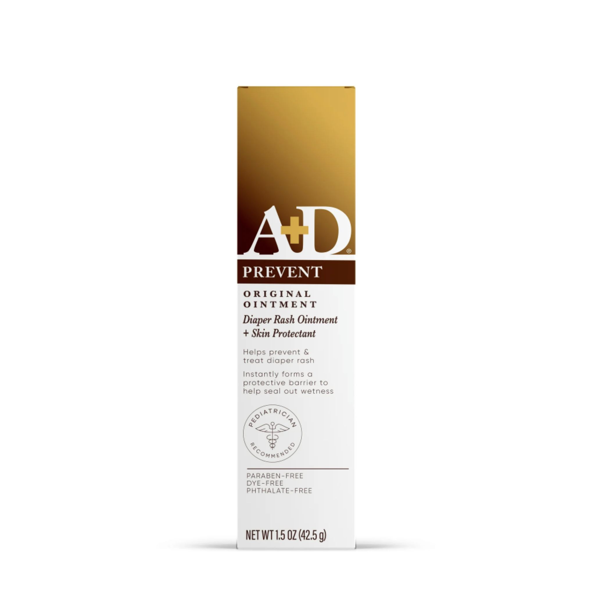 A+D Original Diaper Rash Ointment, Baby Skin Moisturizer, 1.5 Oz Tube - Pharmaful
