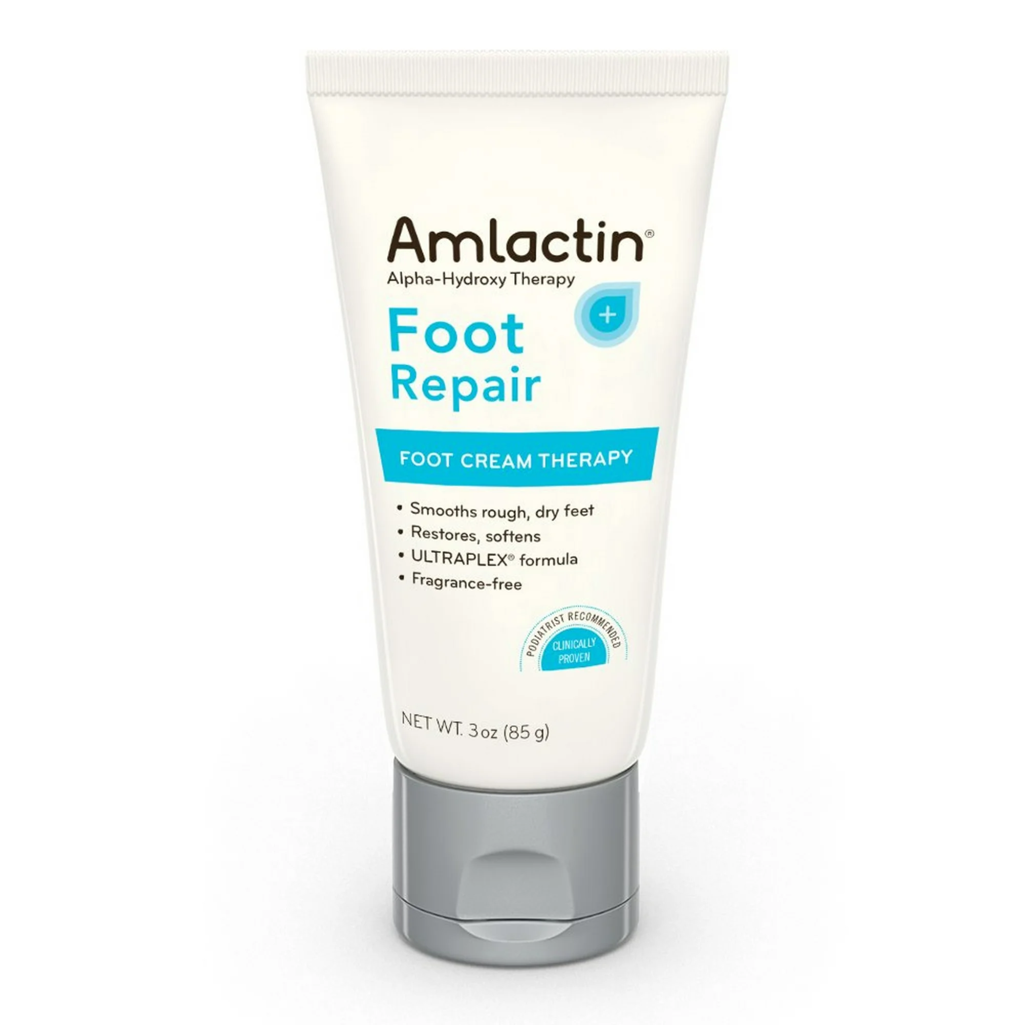 Amlactin, Foot Repair Cream Therapy, Moisturizing and Hydrating Treatment for Dry Feet, 3 oz - Pharmaful