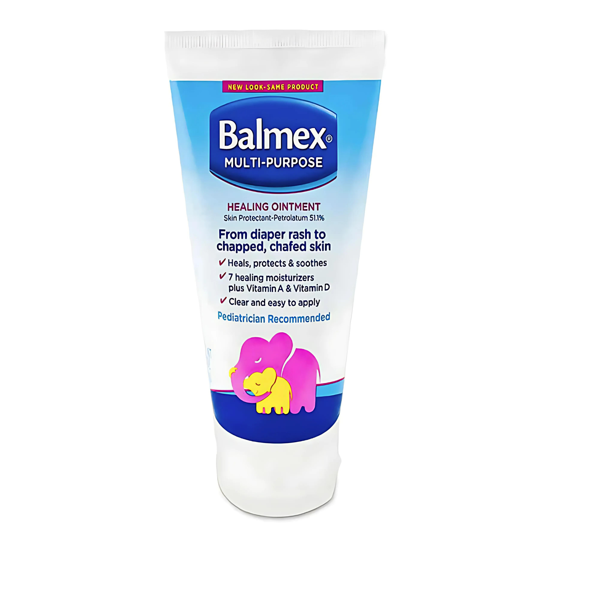 Balmex Extra Protective Multi Purpose Healing Clear Ointment 3.5oz Each - Pharmaful