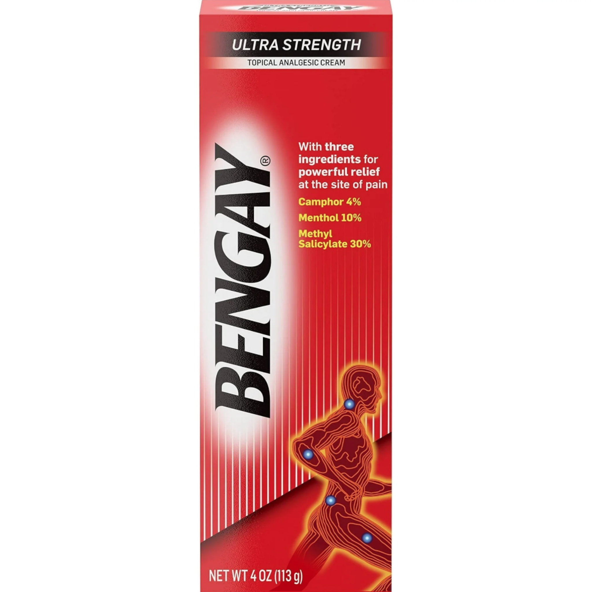 Bengay Ultra Strength,  4 oz - Pharmaful