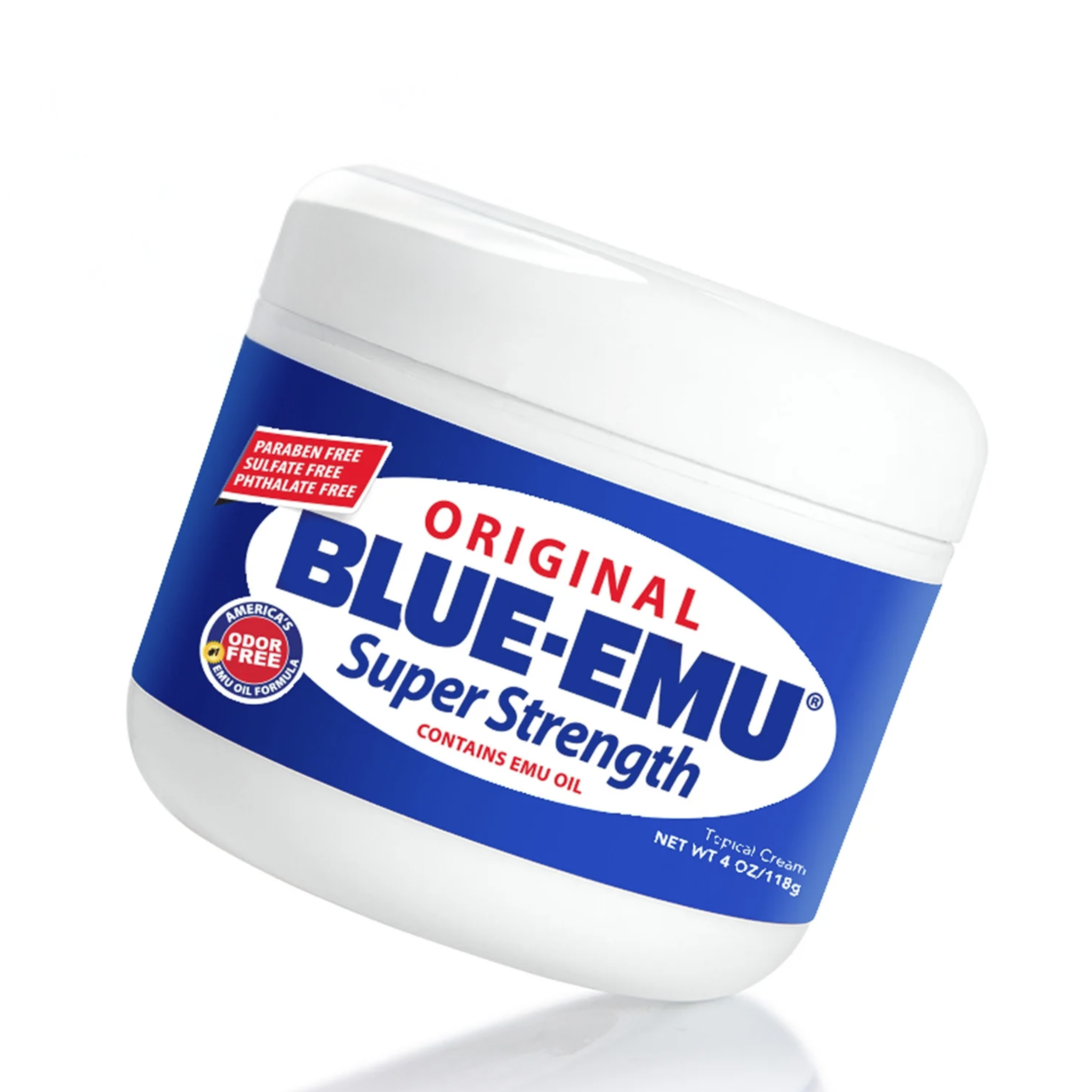 Blue-Emu Original Super Strength Topical Cream for Muscles and Joints, 4 oz - Pharmaful