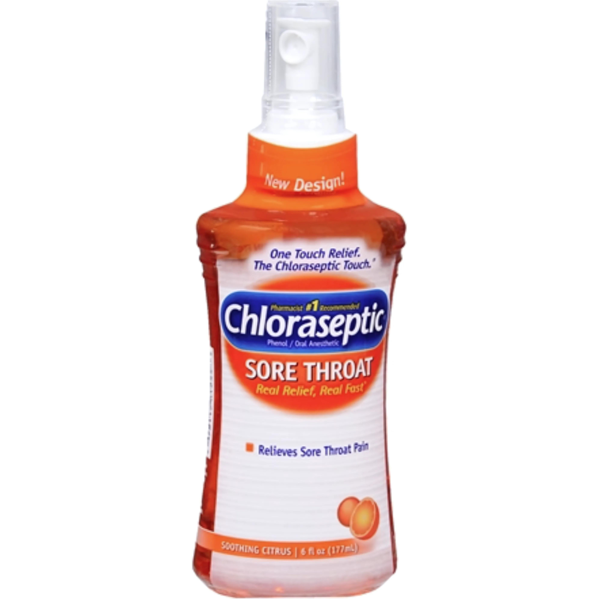 Chloraseptic Sore Throat Spray-Citrus-6 oz - Pharmaful