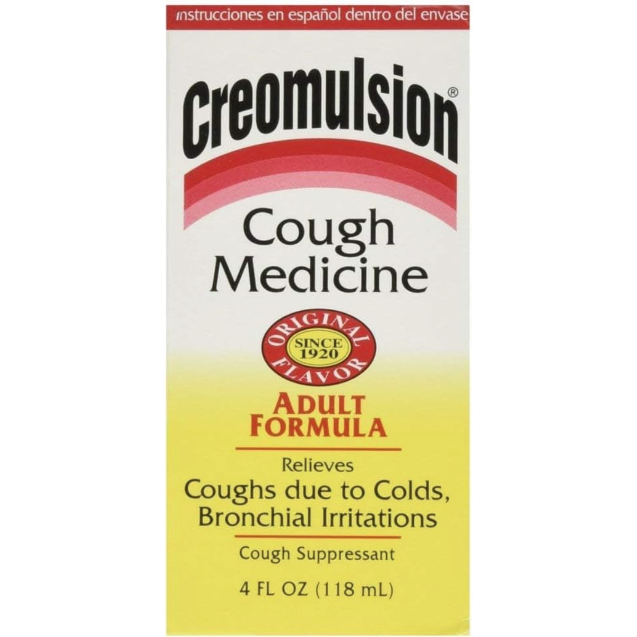 Creomulsion Cough Medicine, 4 Ounce - Pharmaful
