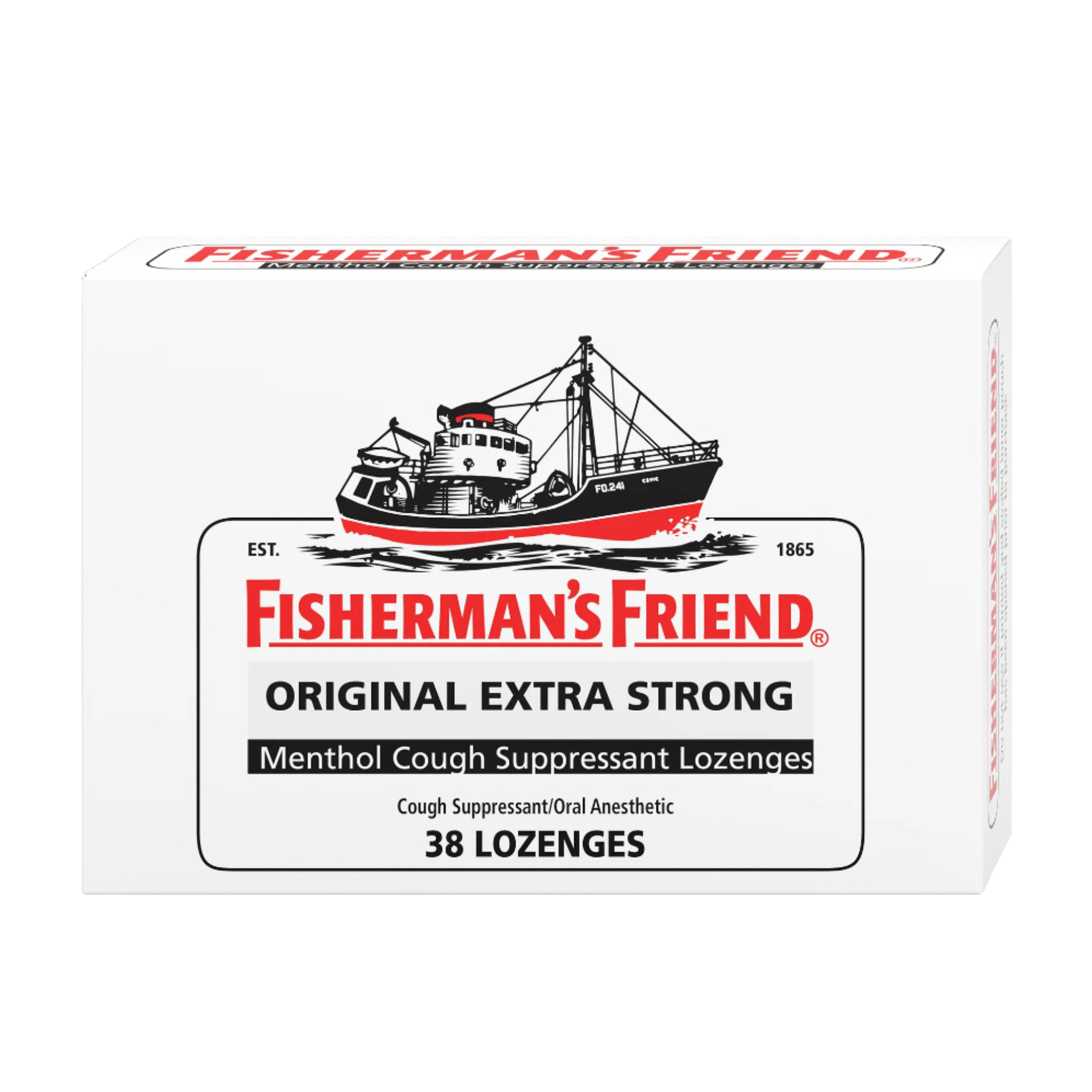 Fisherman's Friend Lozenges Original Extra Strong, 38 Each - Pharmaful