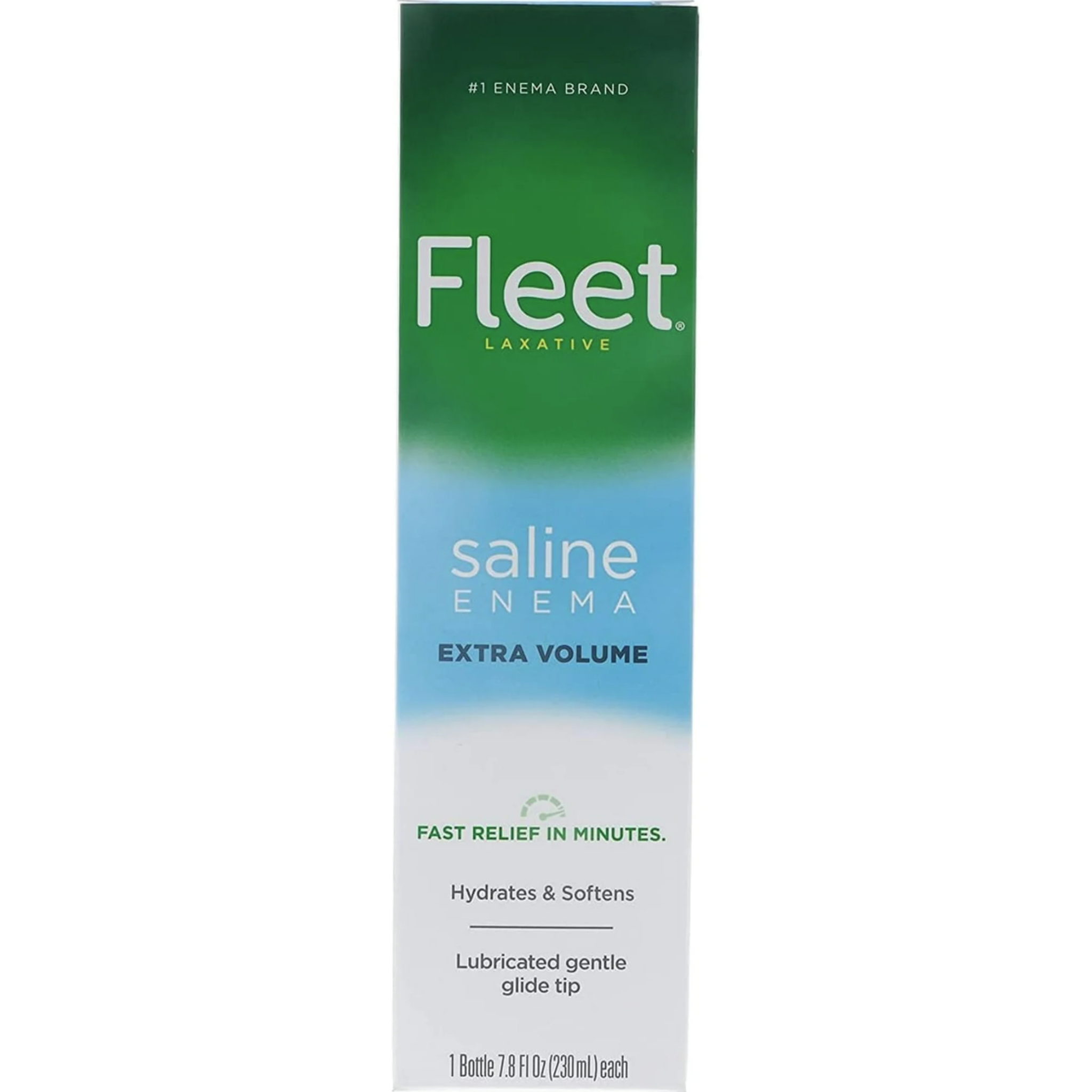 Fleet Enema Extra Saline Laxative, 7.8 oz. - Pharmaful