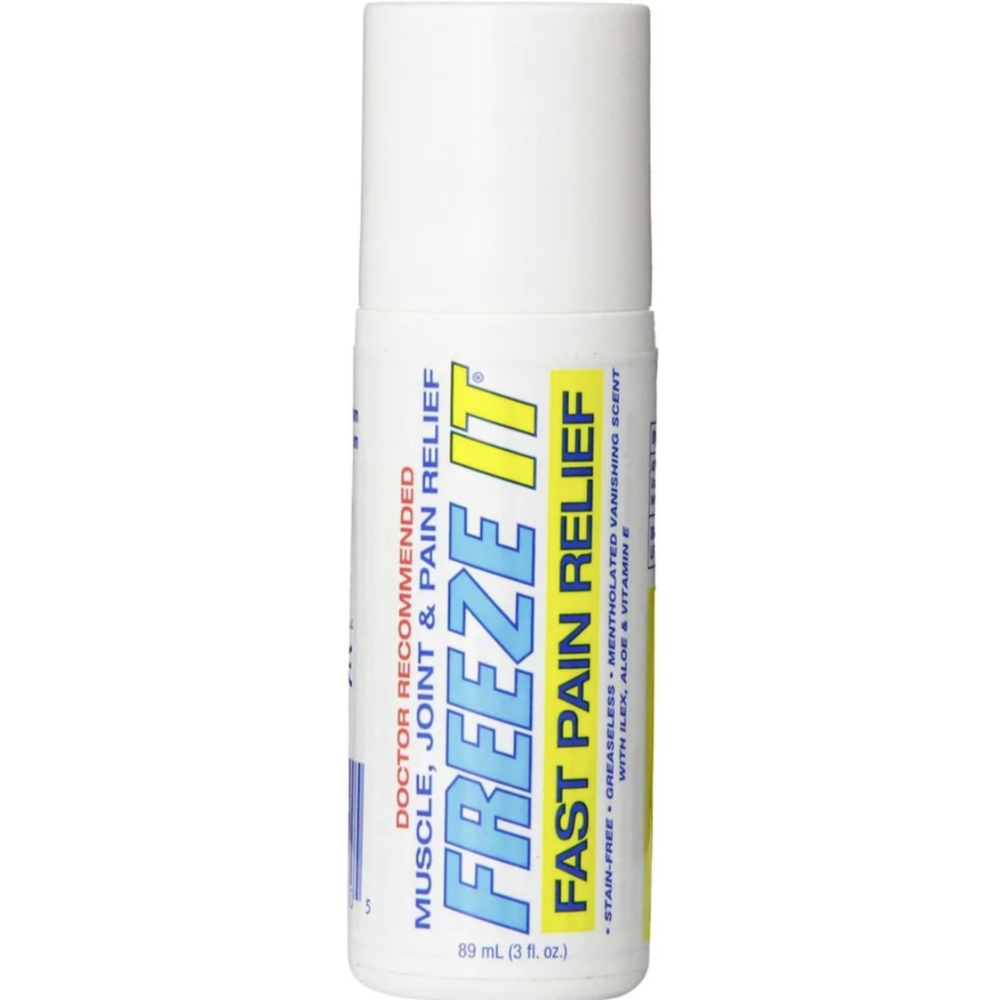 Freeze It Advanced Roll-On Therapy Gel, 3 Oz - Pharmaful