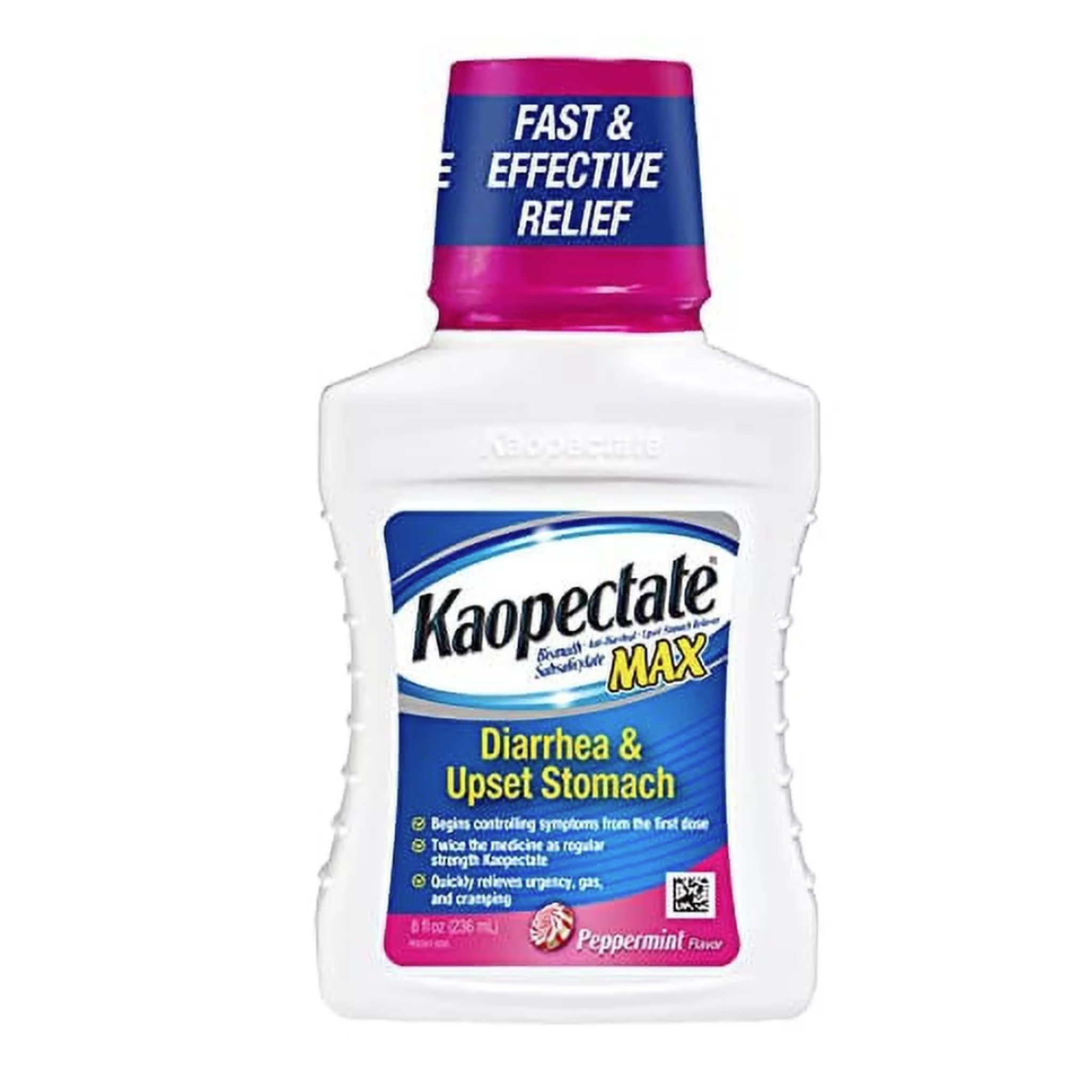 Kaopectate Max Liquid Peppermint - 8 oz - Pharmaful