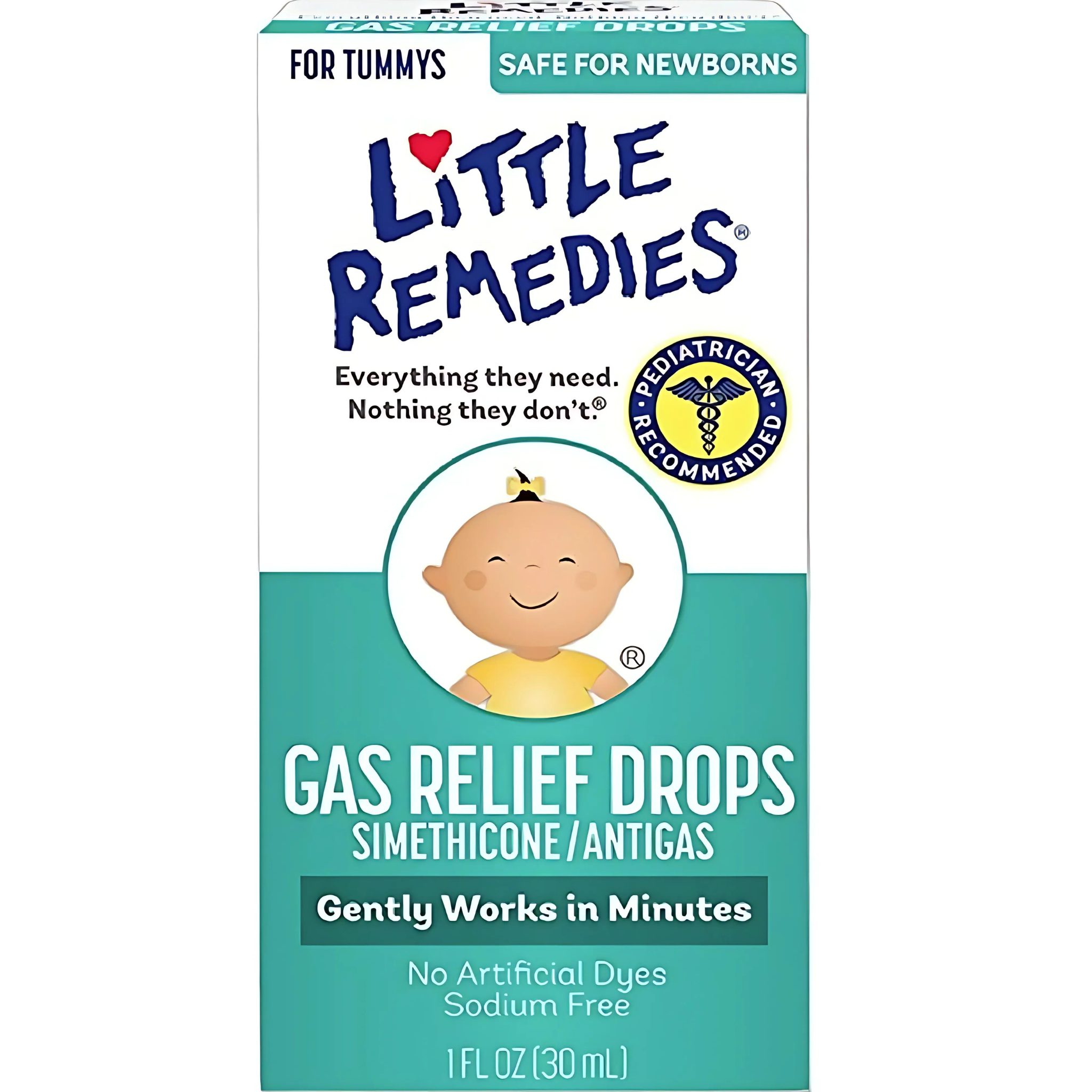 Little Remedies Gas Relief Drops 1 oz - Pharmaful