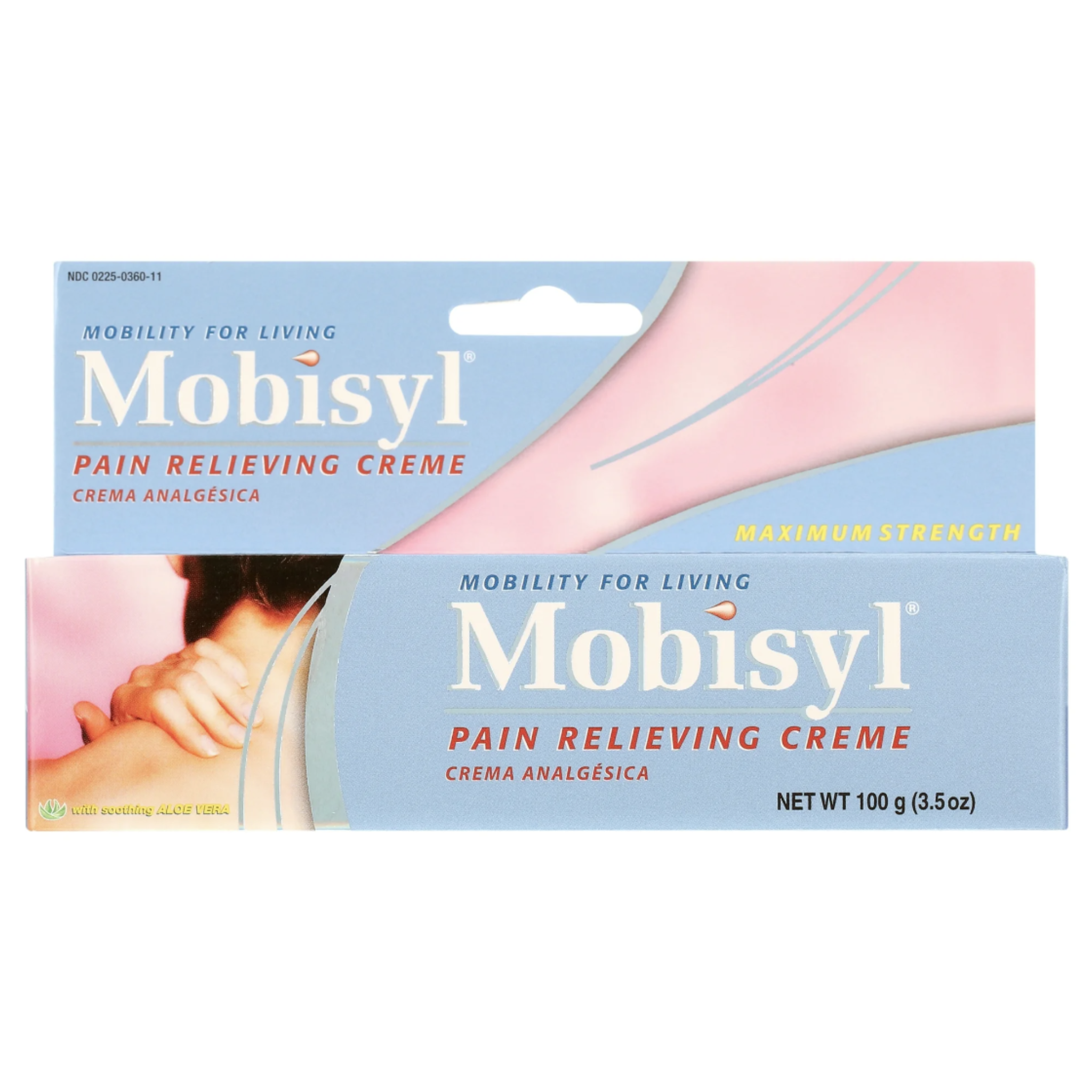 Mobisyl Maximum Strength Pain Relieving Creme, 3.5 oz - Pharmaful