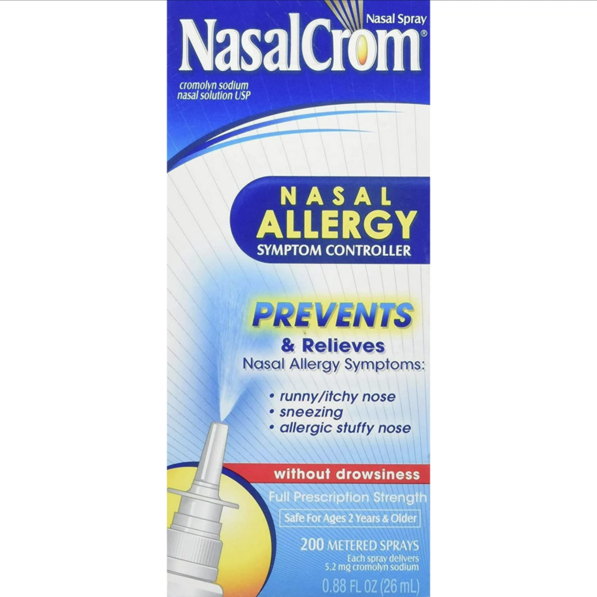 NasalCrom Nasal Spray 0.88 oz - Pharmaful
