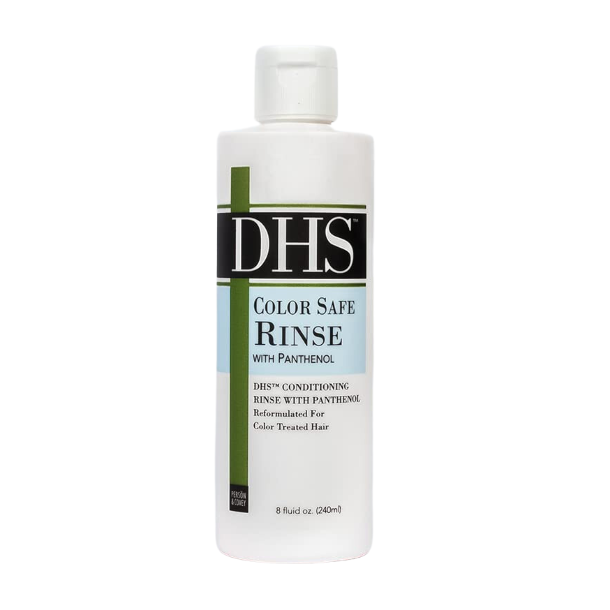 Person & Covey, DHS Color Safe Rinse Conditioner, Fragrance-Free Formula for Colored Hair Protection, 8 oz - Pharmaful
