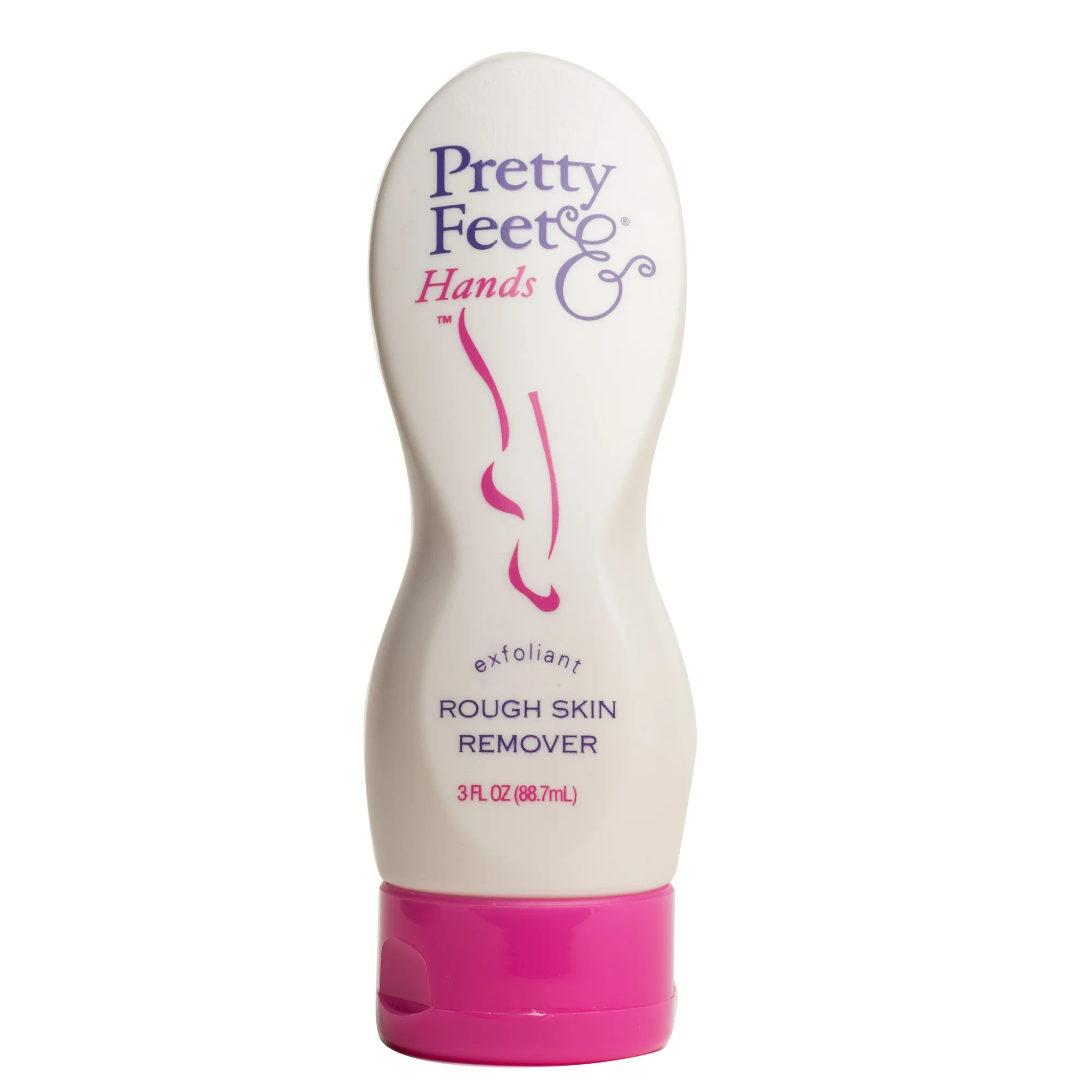 Pretty Feet & Hands, Rough Skin Remover, Exfoliating Formula for Smoother Skin, 3 fl oz - Pharmaful