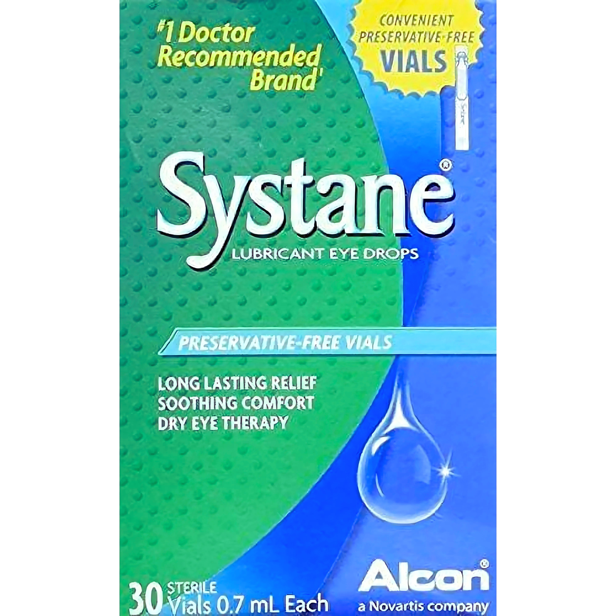 Systane Original PF Lubricant Eye Drops, Preservative-Free Vials, 30 ea - Pharmaful