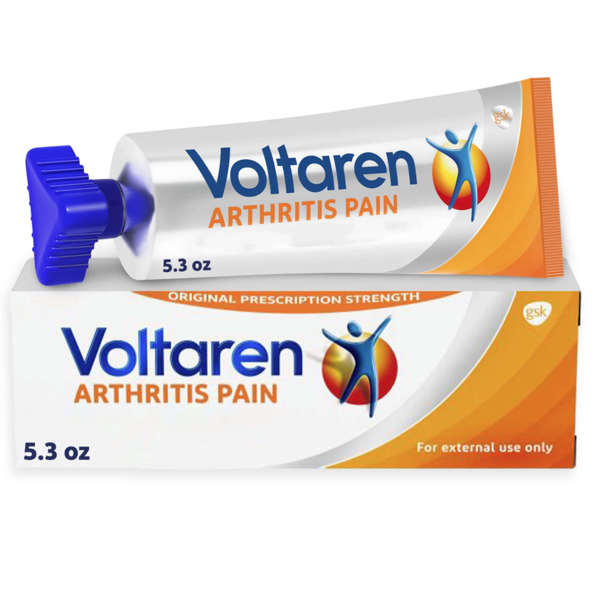 Voltaren Topical Arthritis Medicine Gel for Arthritis Pain Relief, 5.3 Oz - Pharmaful