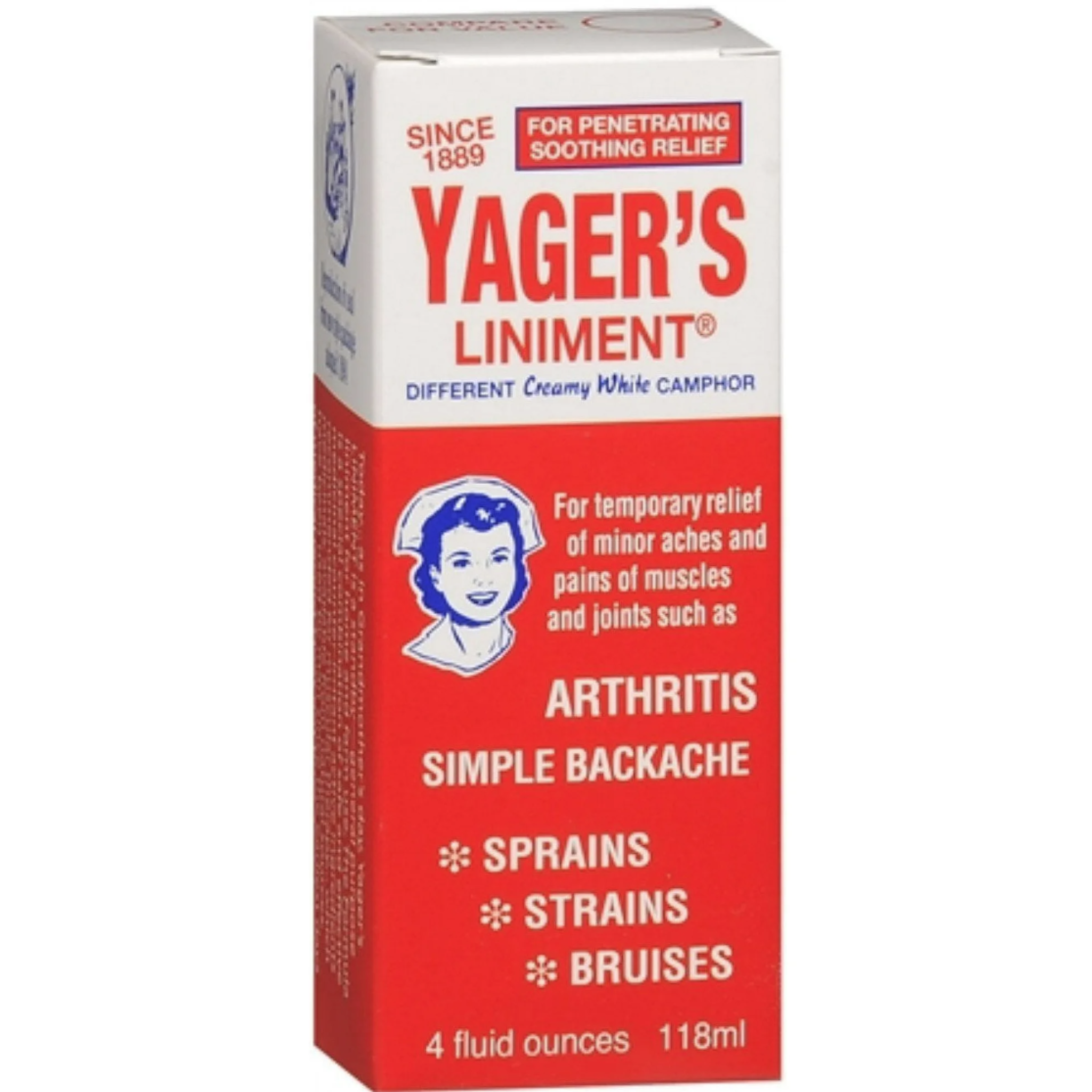 Yagers Pain Relieving Liniment - 4 Oz - Pharmaful
