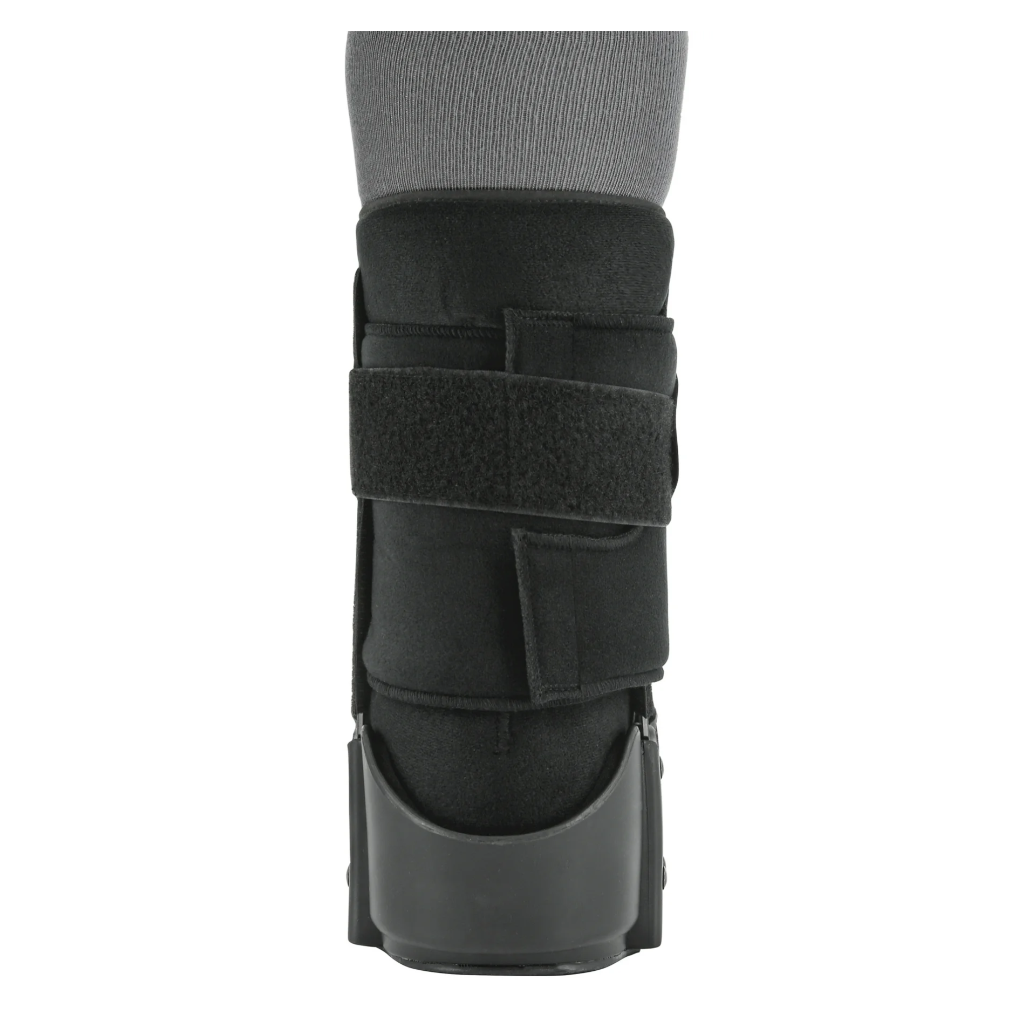 Swede-O, Walking Boot, Helps Immobilize Ankle & Foot for Support, Short/Medium, Black