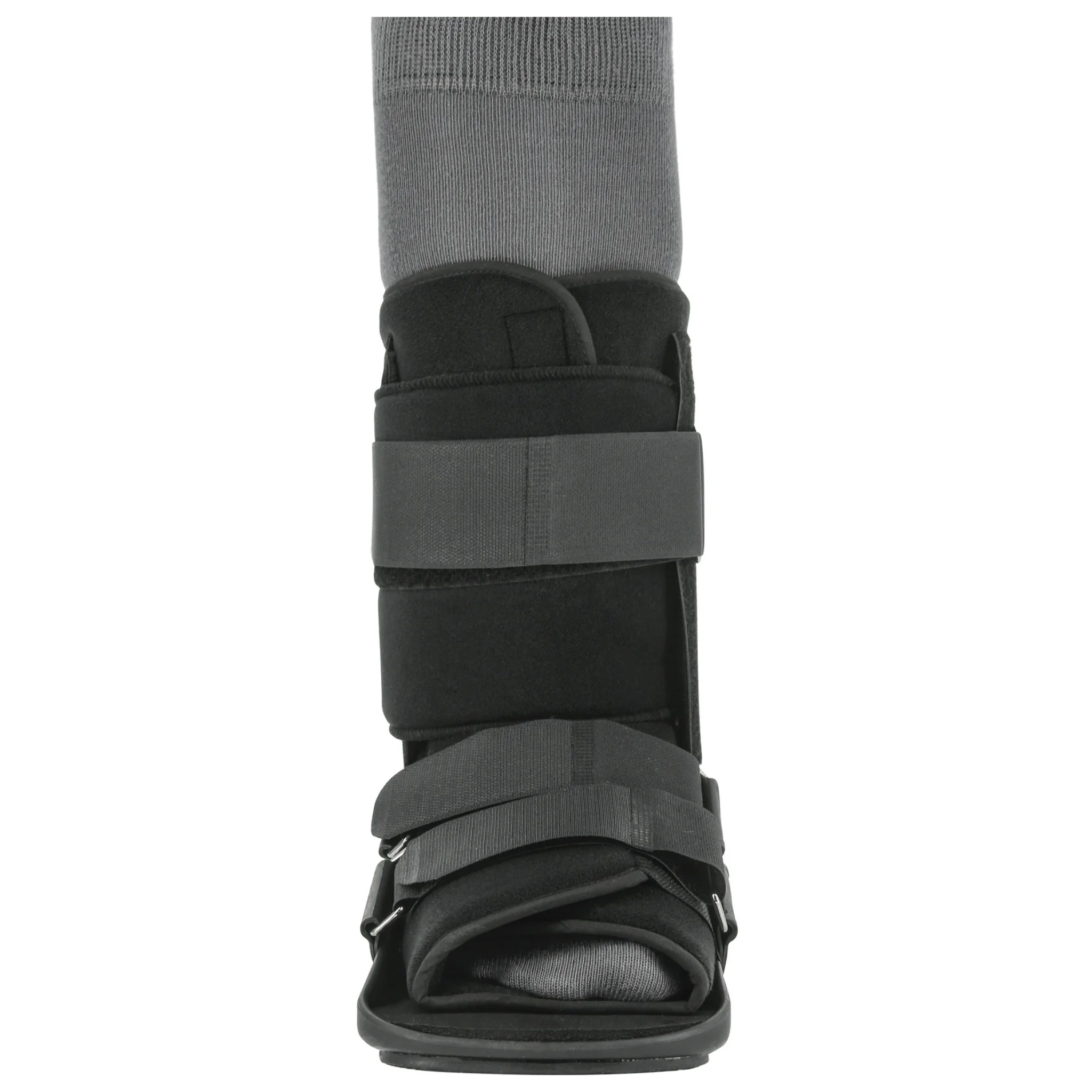 Swede-O, Walking Boot, Helps Immobilize Ankle & Foot for Support, Short/Medium, Black