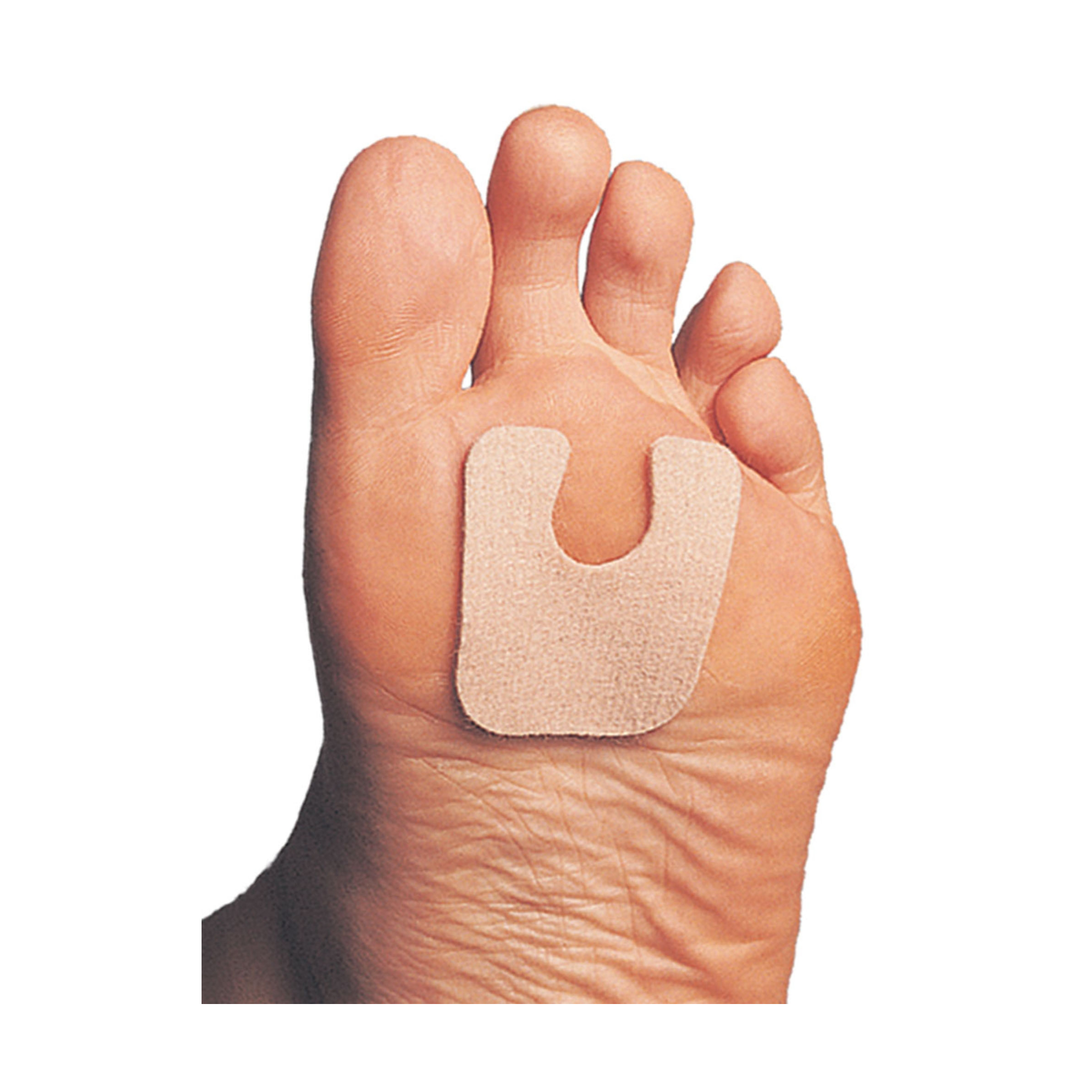 PediFix, Felt Callus Protectors, Cushioned and Durable Foot Care Pads for Pressure Relief, 8 Pack - Pharmaful