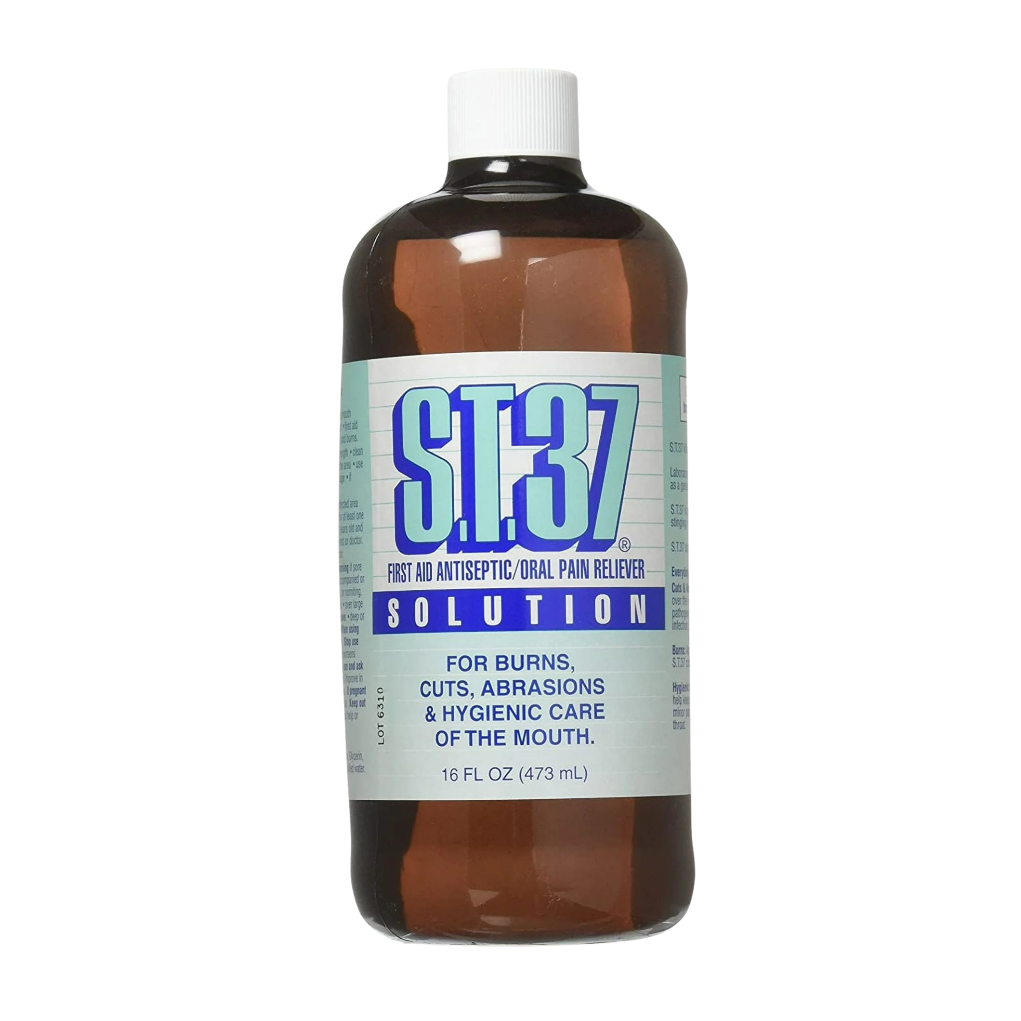 S.T.37, Oral Solution, Fast-Acting Relief for Oral Irritations, 16 oz