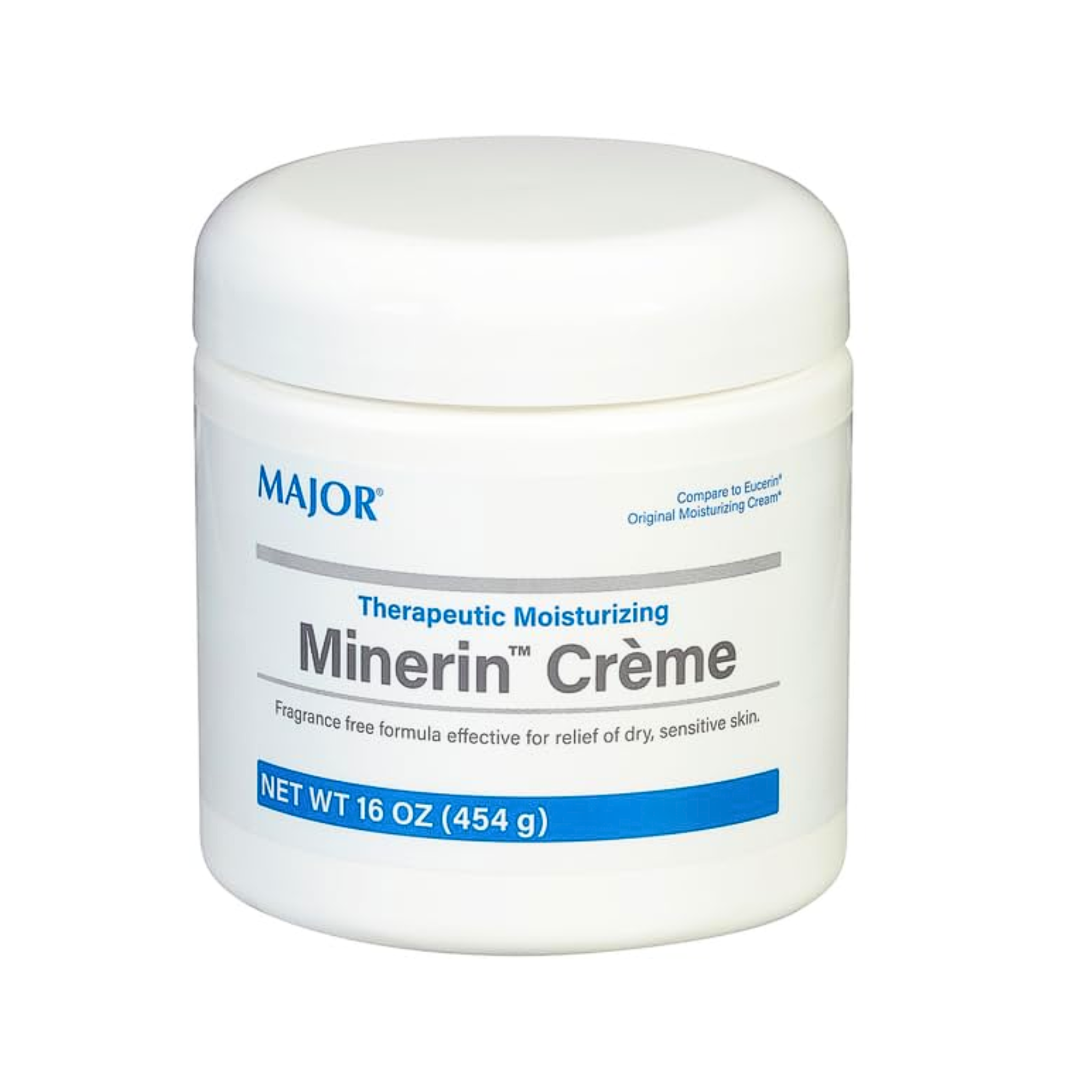 Major Minerin Moisturizing Cream, 16 Oz