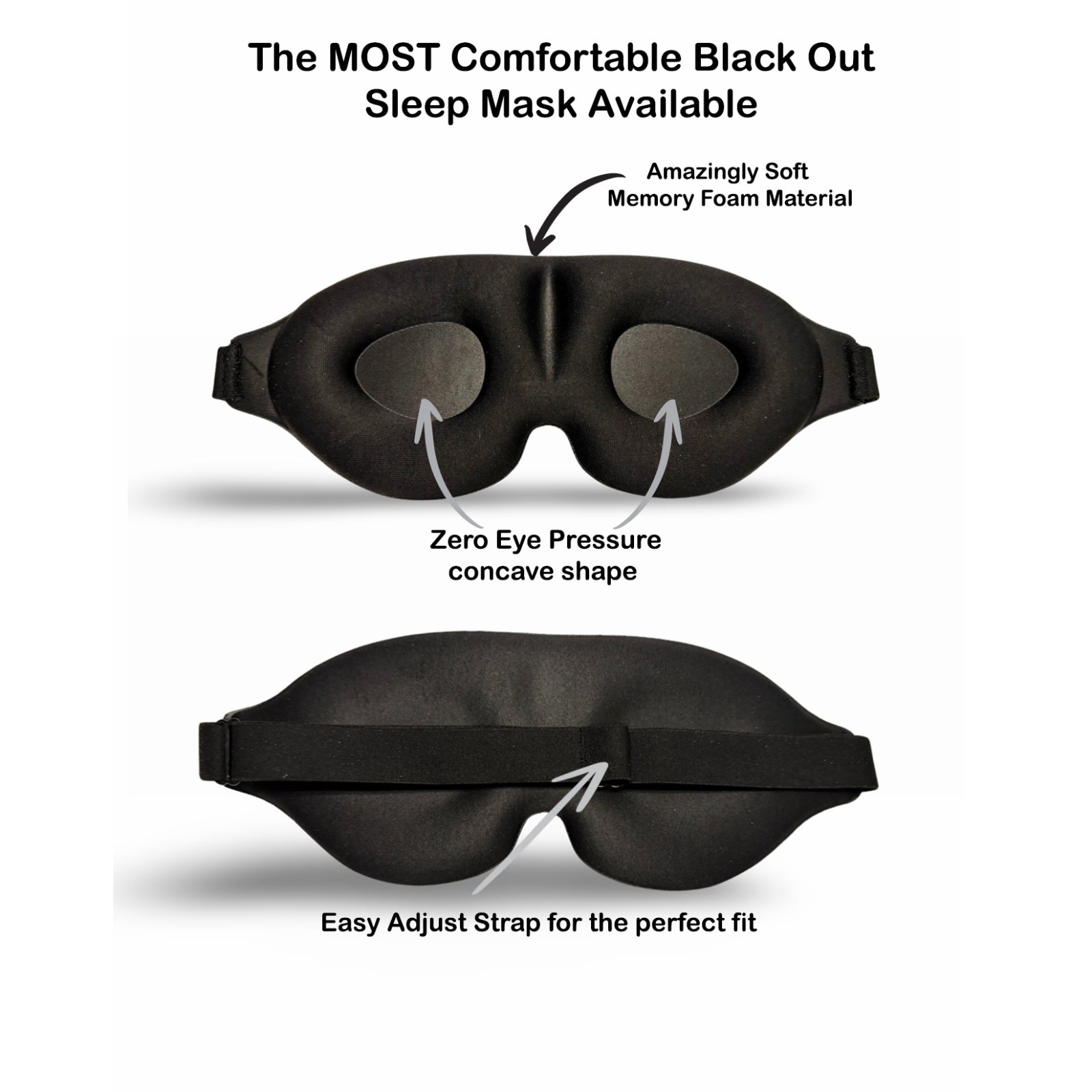 3D Luxury Sleep Mask - Pharmaful
