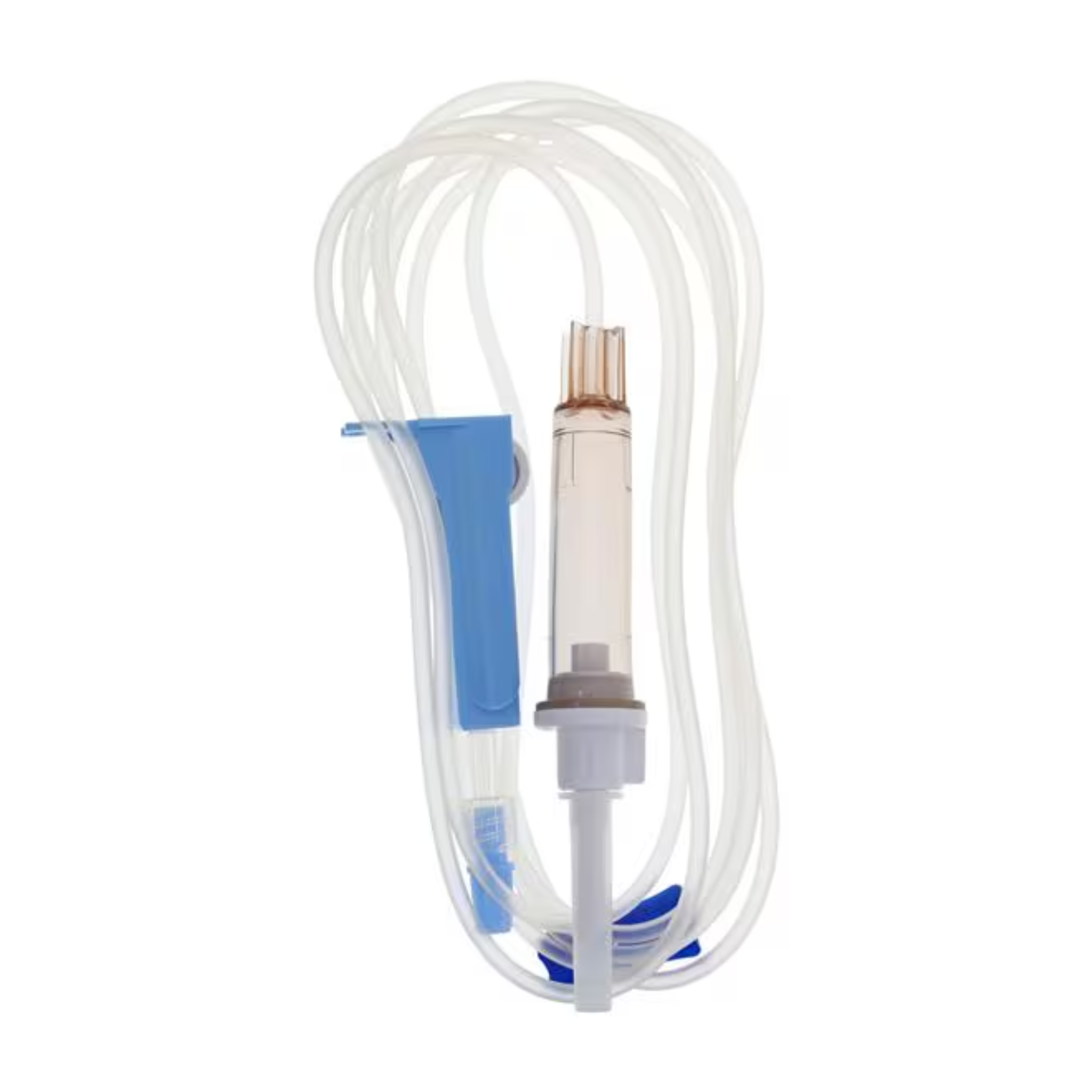 Baxter, IV Solution Set, 10 Drops/mL Drip Rate, 69 Inch Tubing with Male Luer Lock Adapter, Primary Infusion Line, 48 Count