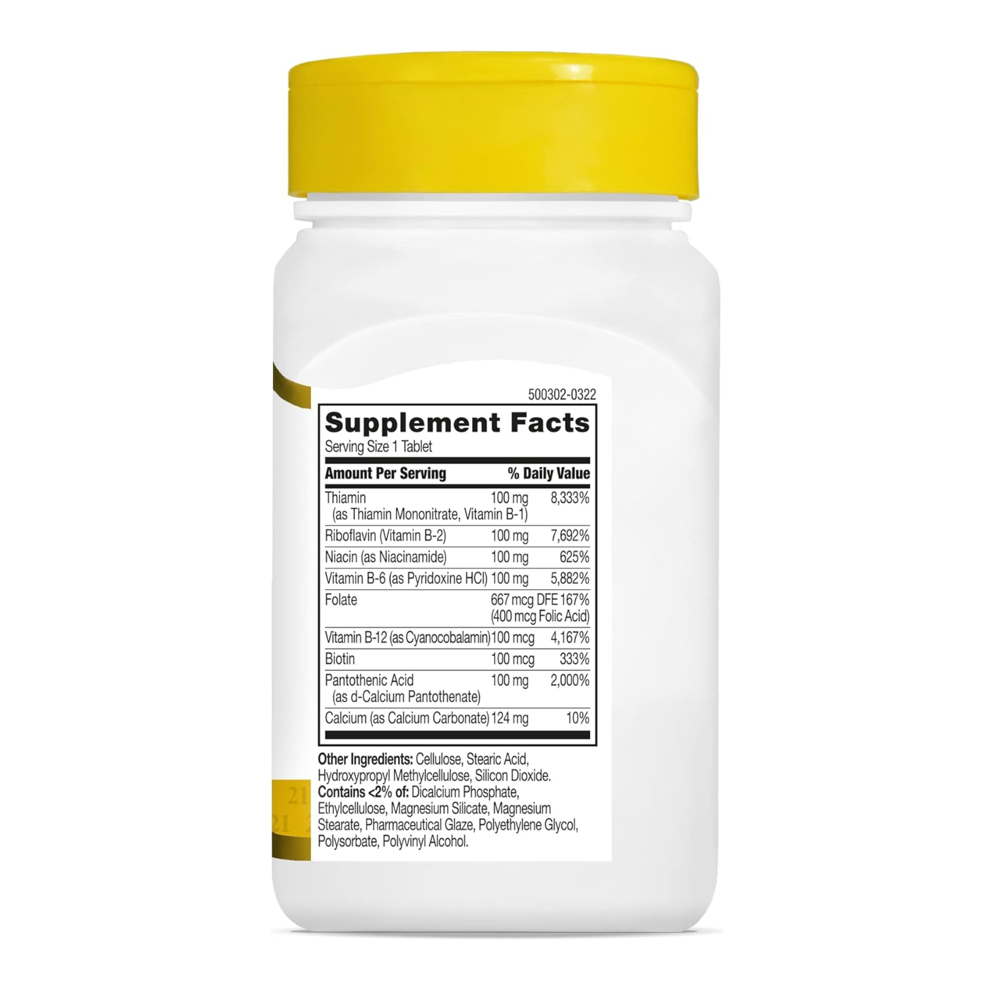 21st Century, Prolonged Release B-100 Complex, Energy & Metabolism Support, 60 Tablets - Pharmaful
