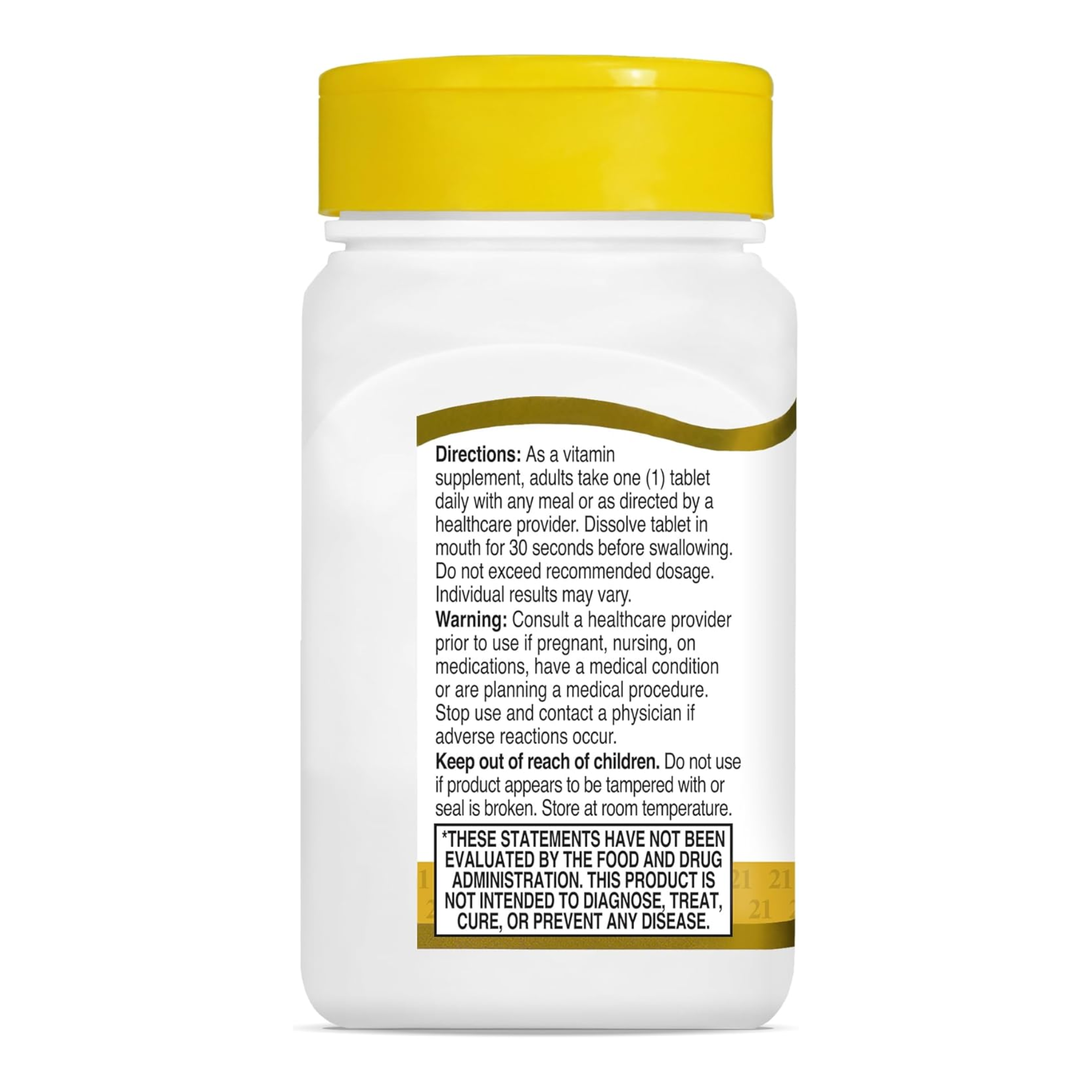 21st Century, Vitamin B-12 2500 mcg, High-Potency Energy Support, 110 Tablets - Pharmaful