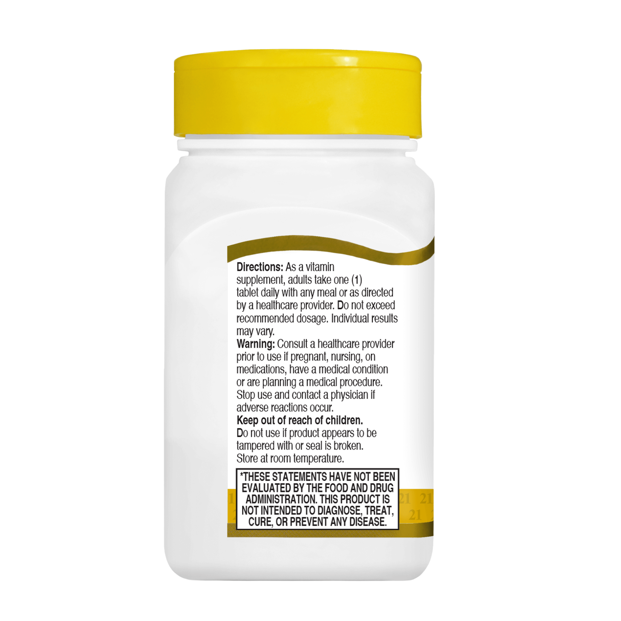 21st Century, Vitamin B-6 100 mg, Energy & Nervous System Support, 110 Tablets - Pharmaful