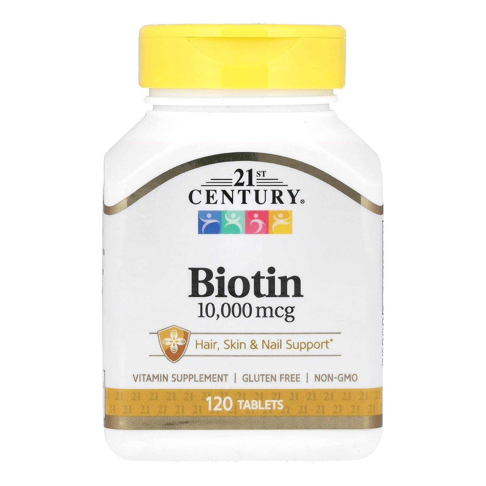 21st Century, Biotin, Hair, Skin, and Nail Health Support, 120 Tablets