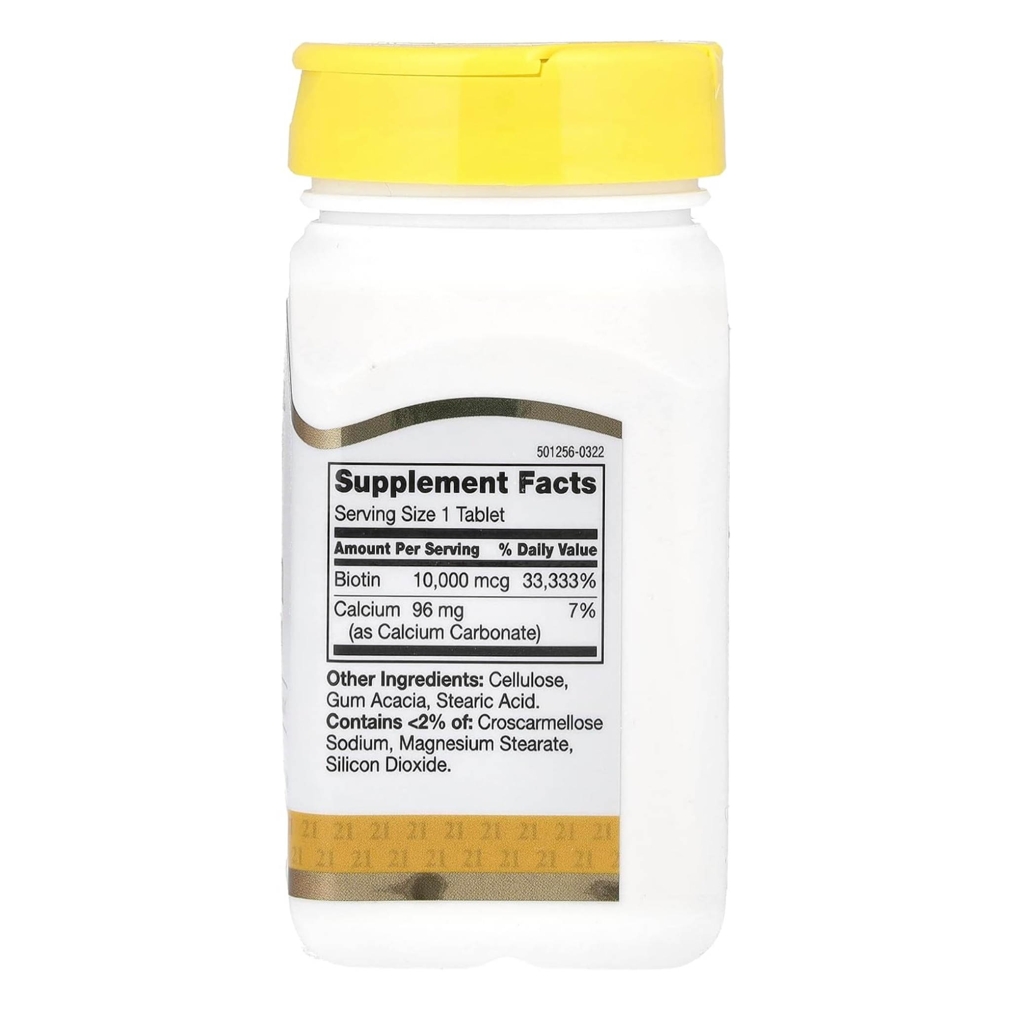 21st Century, Super Potency Biotin, Hair, Skin & Nail Health Support, 5000 mcg, 110 Capsules - Pharmaful