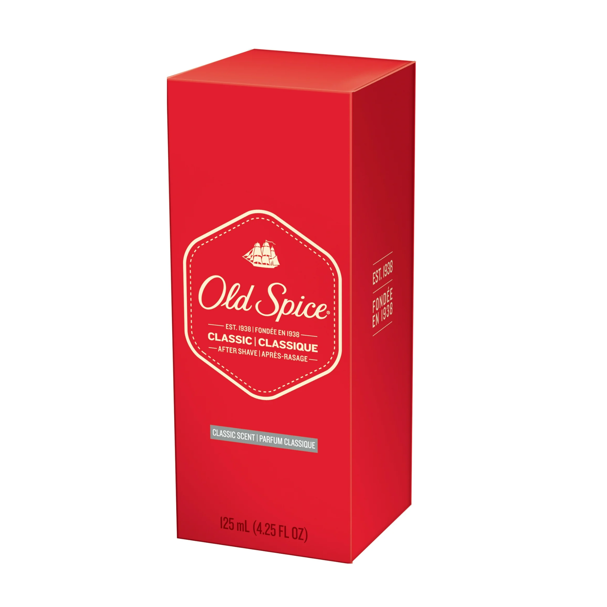 Old Spice by Shulton, Classic Aftershave, Timeless Masculine Fragrance for Post-Shave Care, 4.2 oz