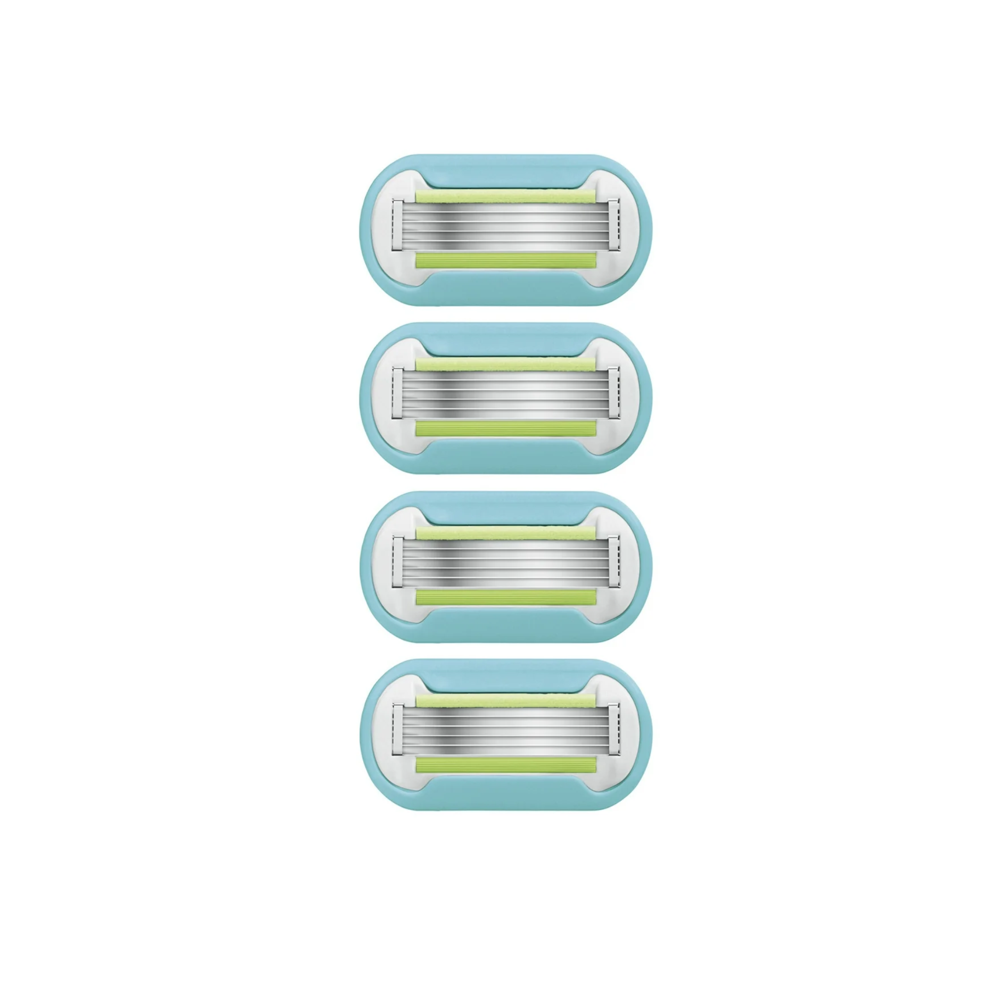 Gillette, Venus Embrace Razor Blade Cartridges, Smooth Shave for Women, 4 Count