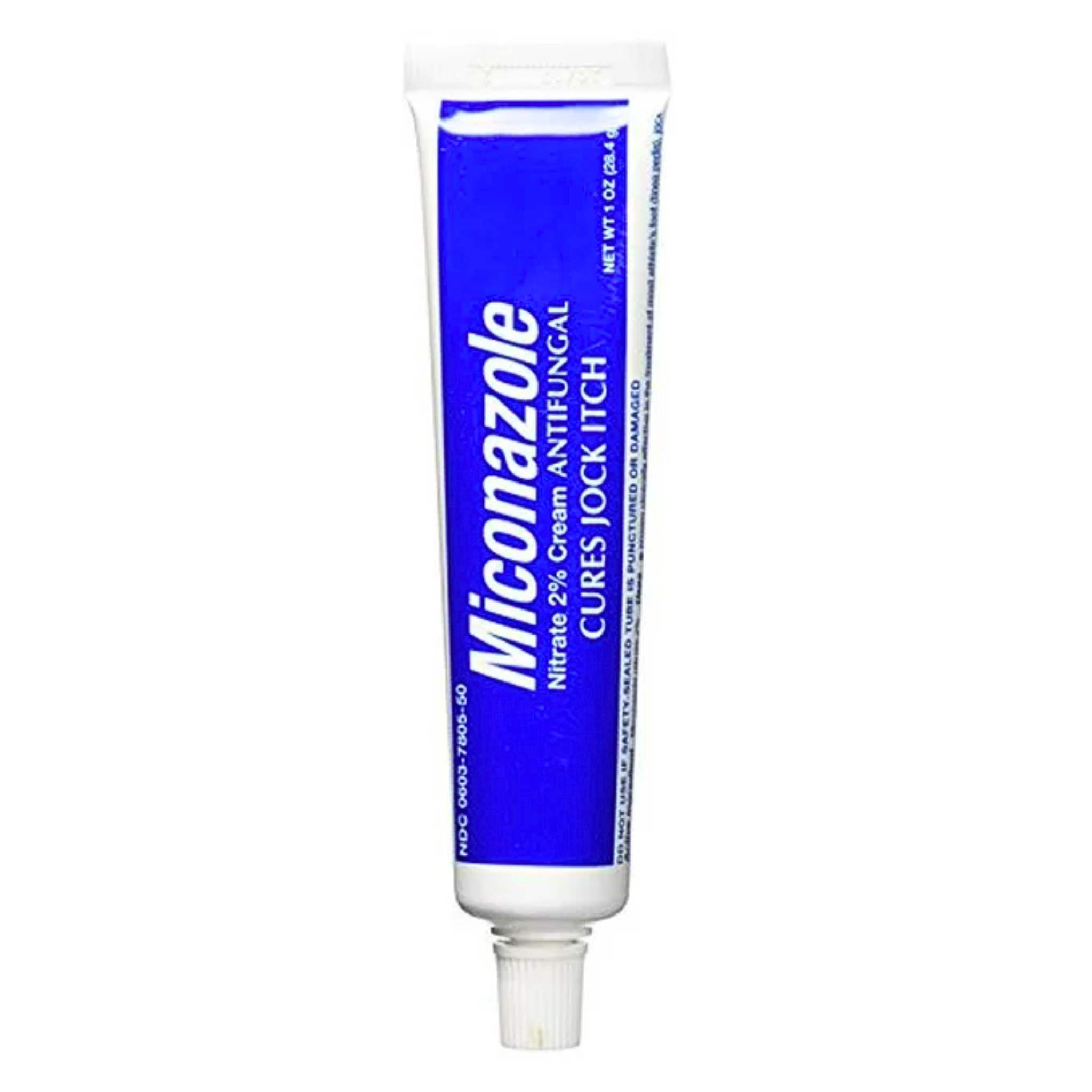 Miconazole Nitrate, 2% Antifungal Cream, Effective Relief for Athlete’s Foot and Ringworm, 1 oz