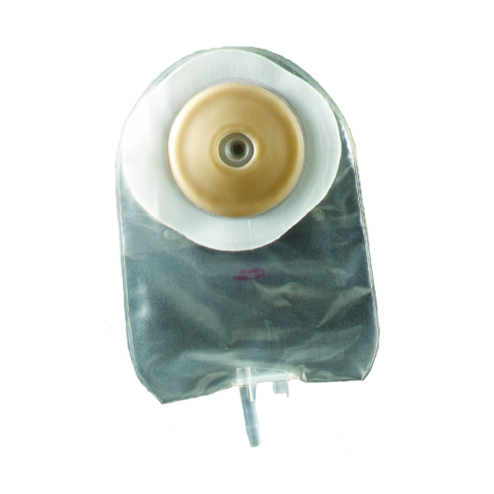 ConvaTec, ActiveLife One-Piece Urostomy Pouch, Convex Pre-Cut, Transparent, 25 mm (1 Inch) Stoma, 8 Inch Length, 10 Count