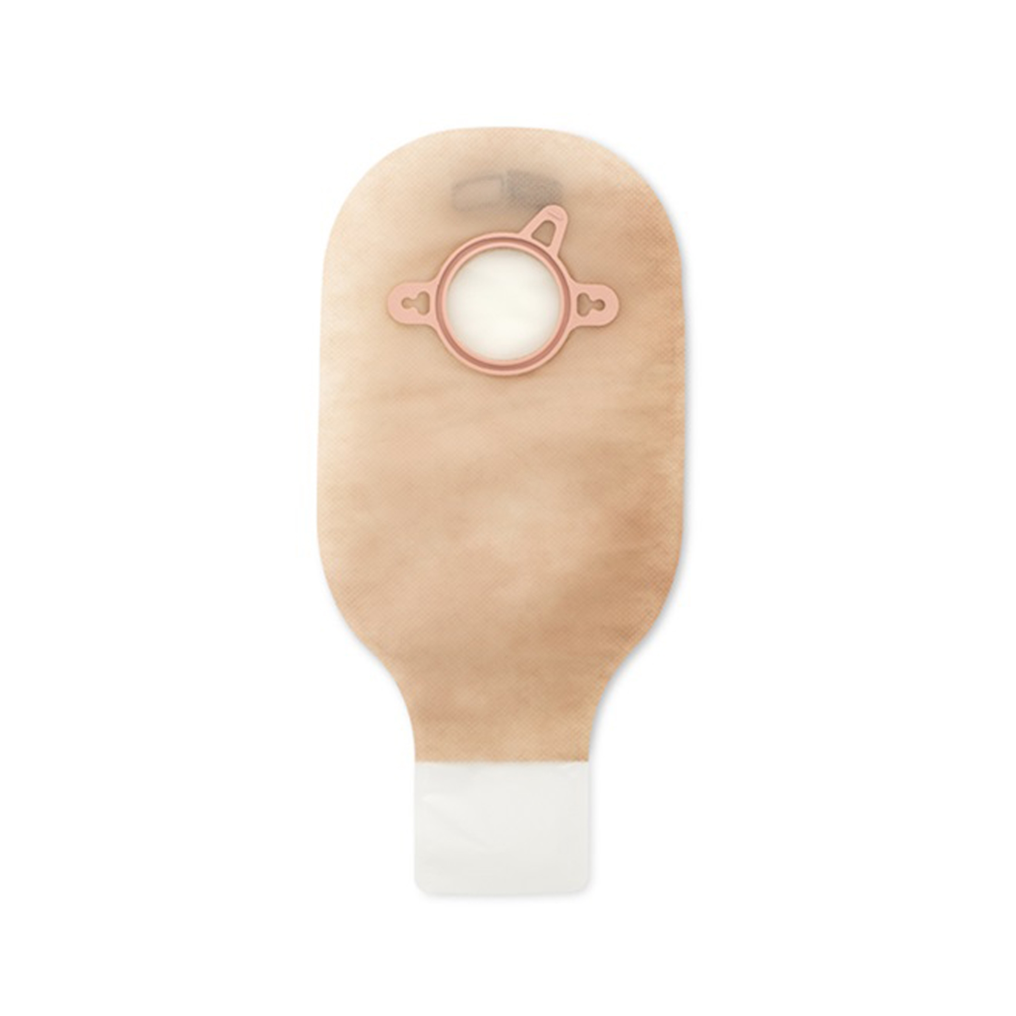 Hollister, Ostomy Pouch, New Image Two-Piece Drainable System with Filter, Transparent 2-3/4" Flange, 12 Inch Length, 10 Count