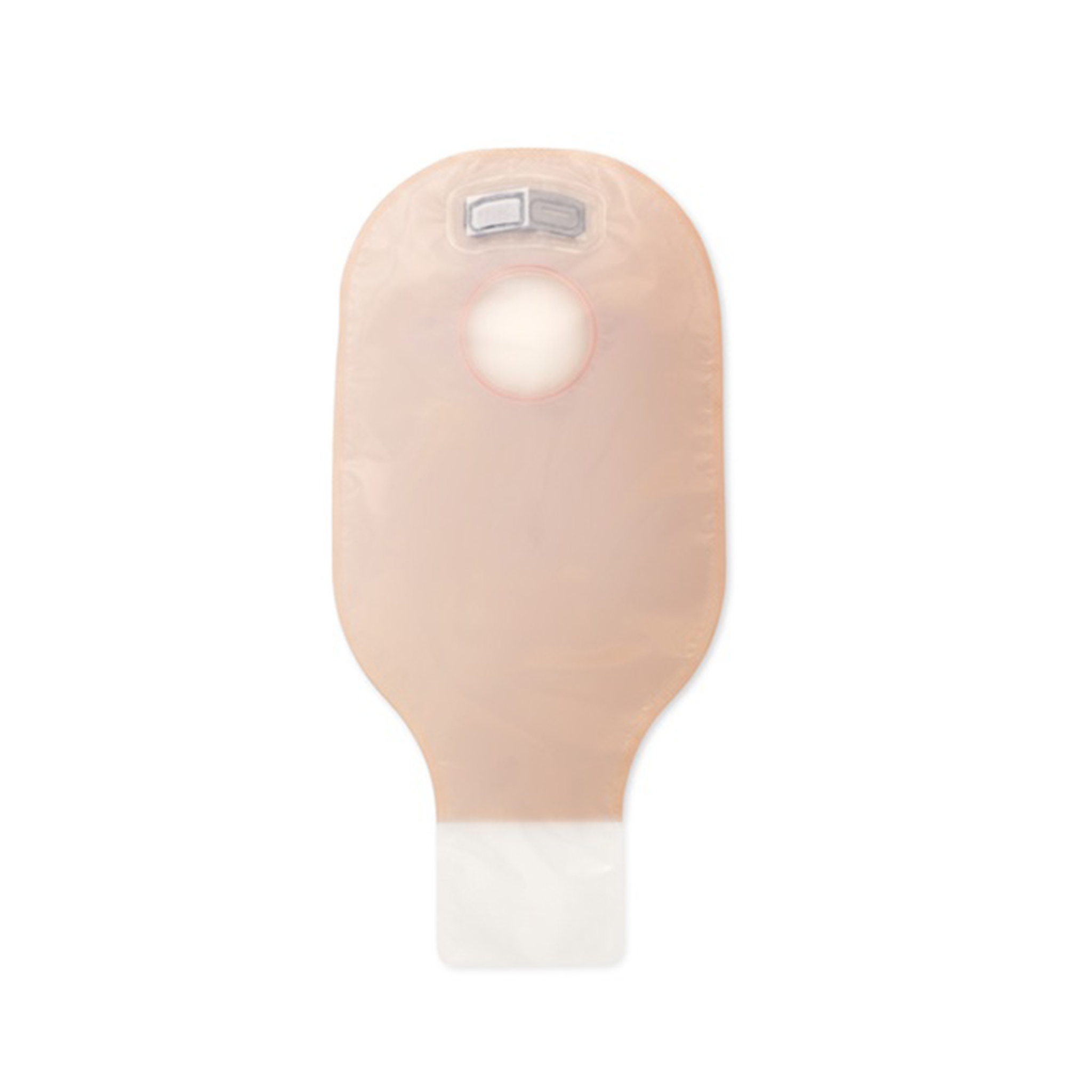 Hollister, Ostomy Pouch, New Image Two-Piece Drainable System with Filter, Transparent 2-3/4" Flange, 12 Inch Length, 10 Count