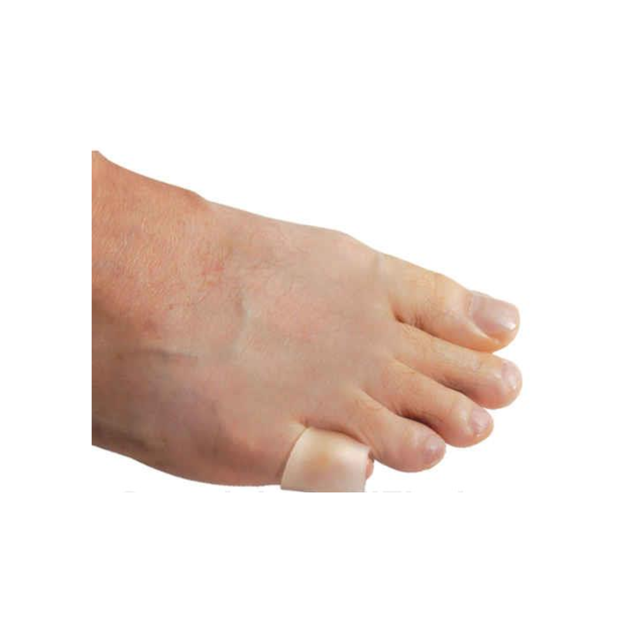 PediFix, Visco-GEL Little Toe Sleeve, Cushioned Protection for Comfort and Relief, 2 Per Pack