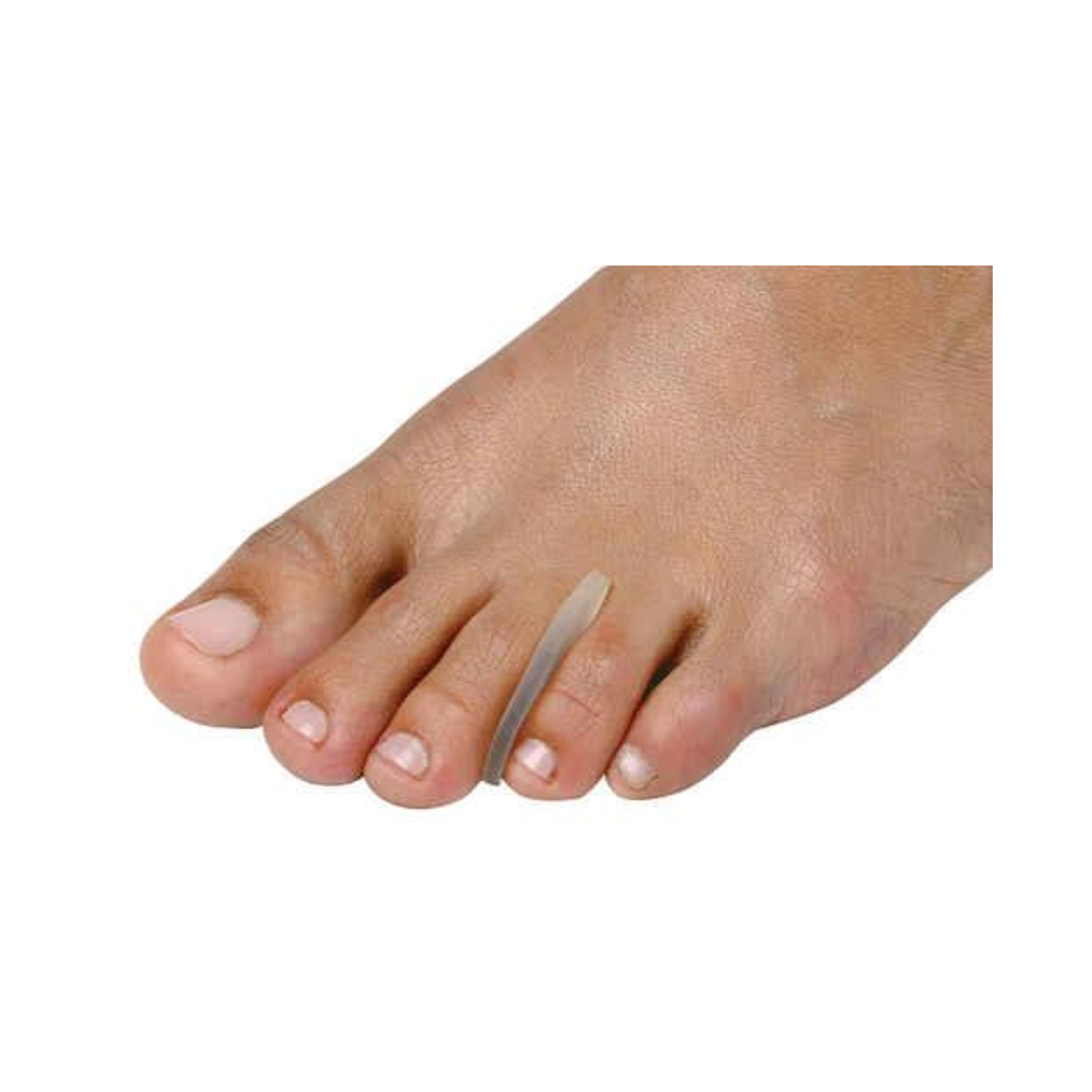 PediFix, Visco-GEL Toe Separators, Small, Cushioned Comfort for Toe Alignment, 2 Each - Pharmaful