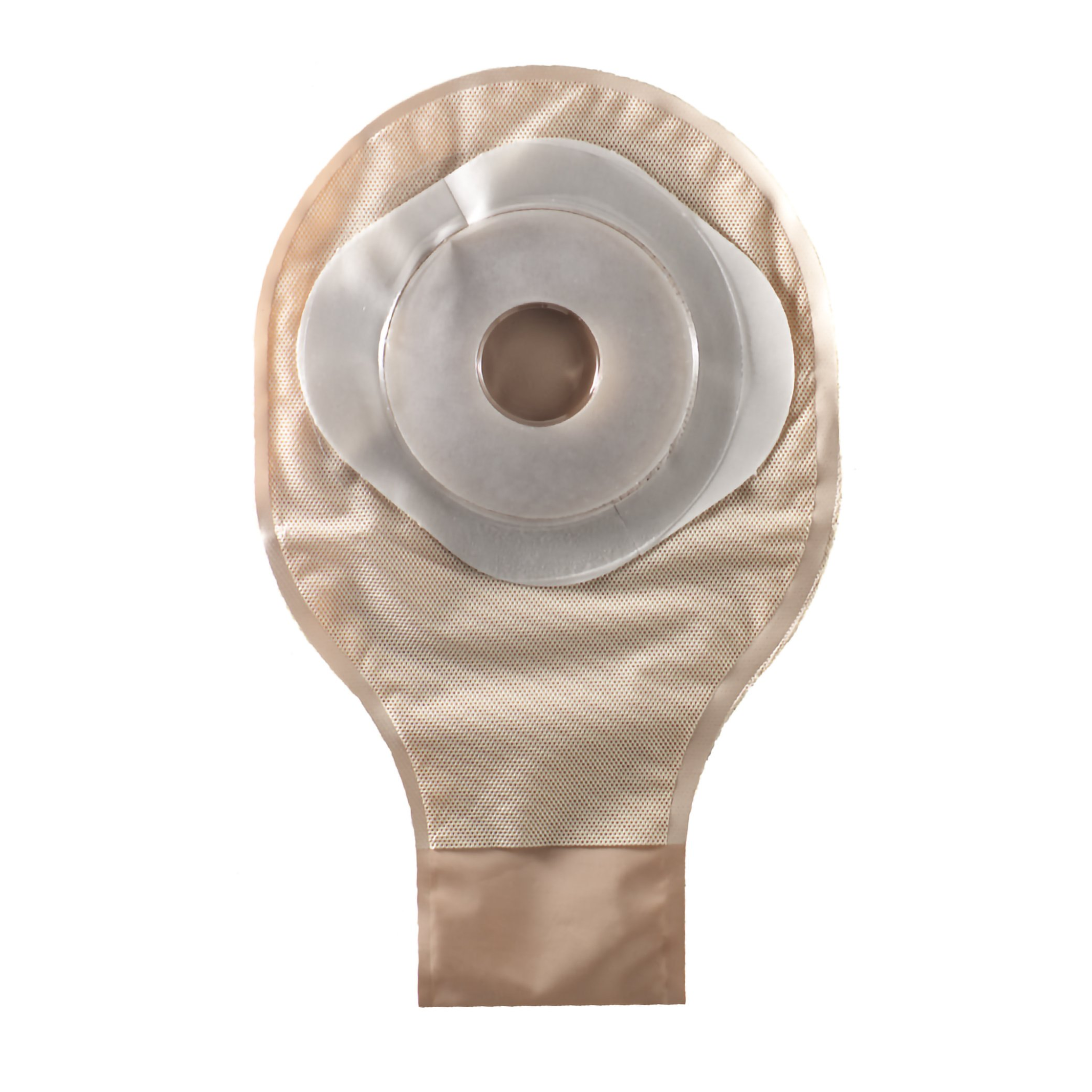 ConvaTec, ActiveLife One-Piece Drainable Pouch, Stomahesive Skin Barrier for Comfort, 1-1/2 Inch Stoma, Opaque, 10 Inch Length, Beige, 10 Count