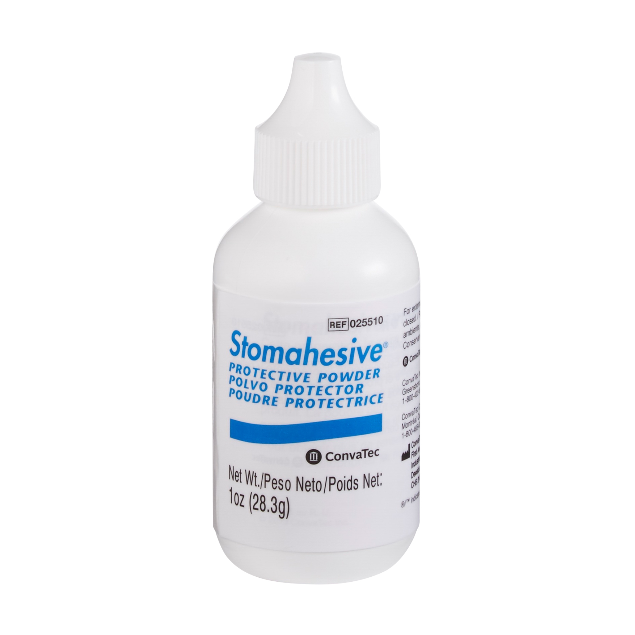 ConvaTec, Stomahesive® Adhesive Powder, Protective Skin Barrier Powder for Enhanced Adhesion, 1 oz Bottle