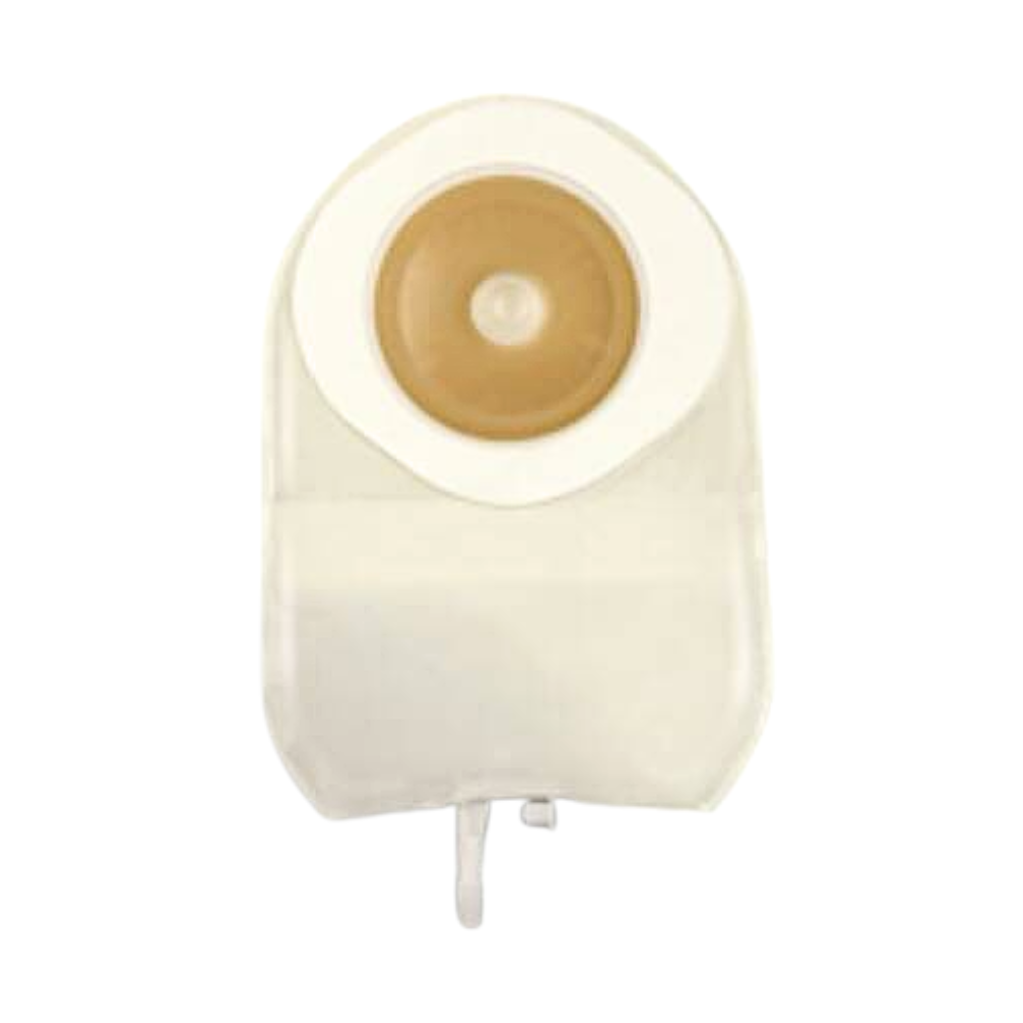 ConvaTec, ActiveLife One-Piece Urostomy Pouch, Drainable with Convex Skin Barrier, 1-3/8 Inch Stoma, 8 Inch Length, 10 Count, Transparent