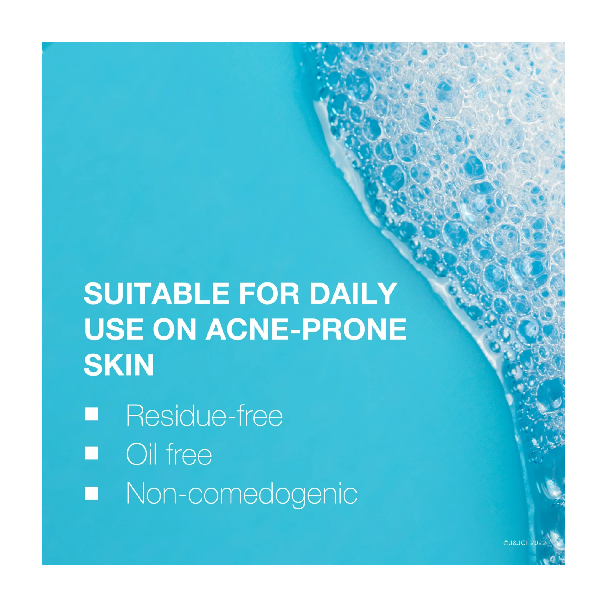Neutrogena, Oil-Free Salicylic Acid Acne Fighting Face Wash, Deep Cleansing Formula, 6 fl. oz