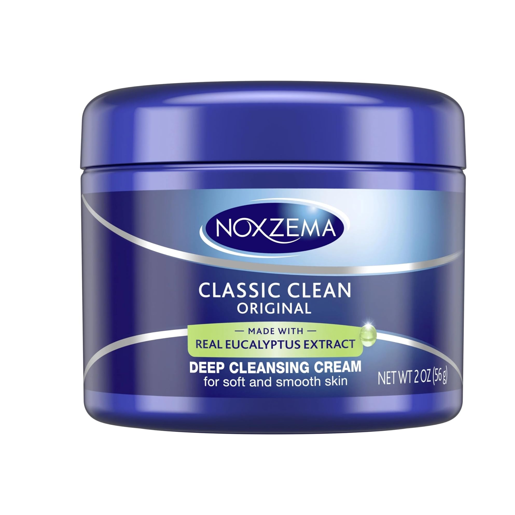 Noxzema, Classic Clean Deep Cleansing Cleanser, Refreshes All Skin Types, 2 oz